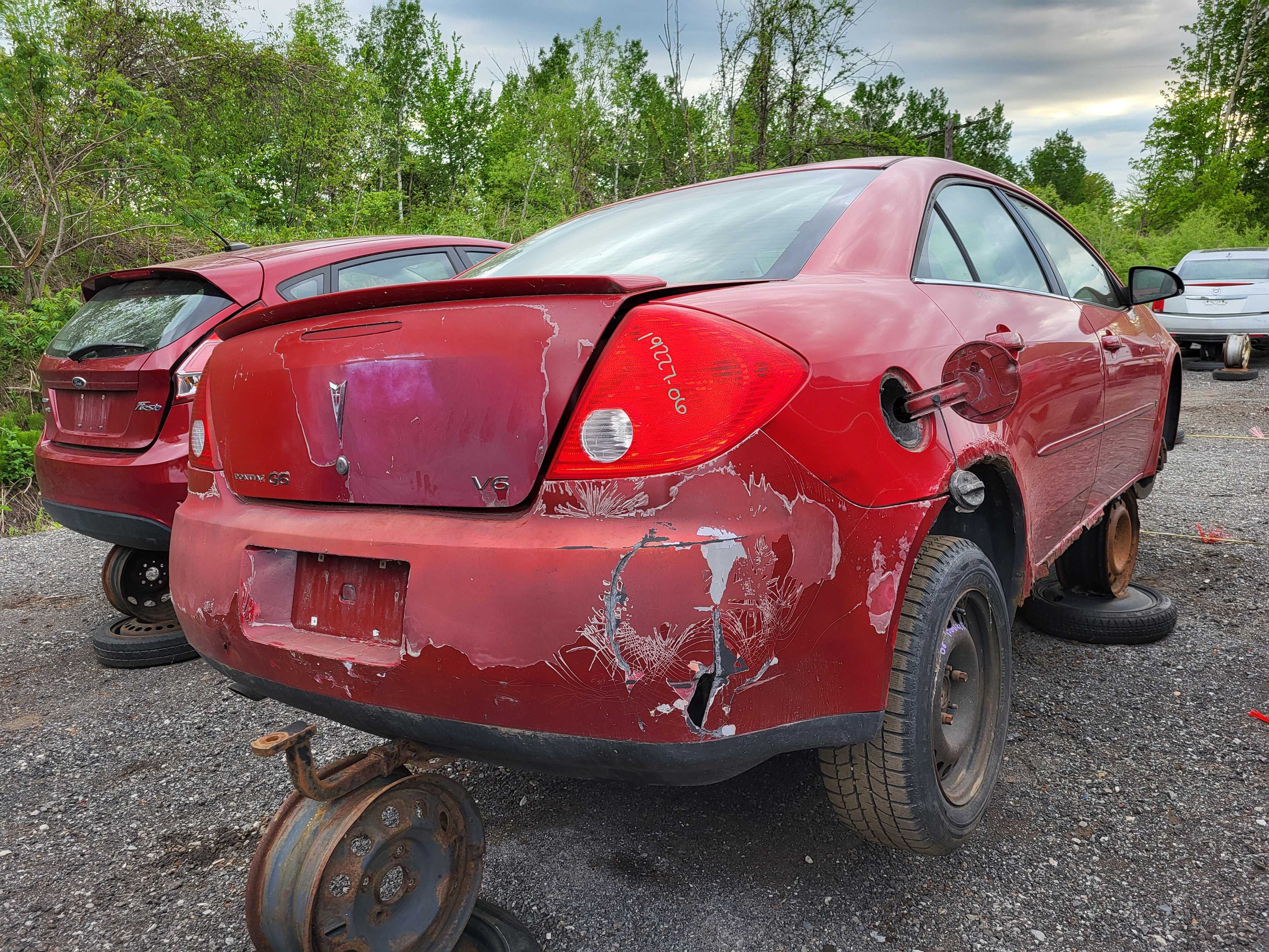 PONTIAC G6 2006