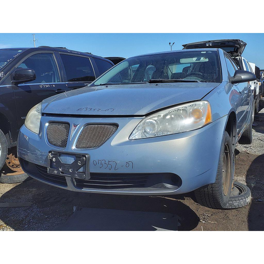 PONTIAC G6 2007