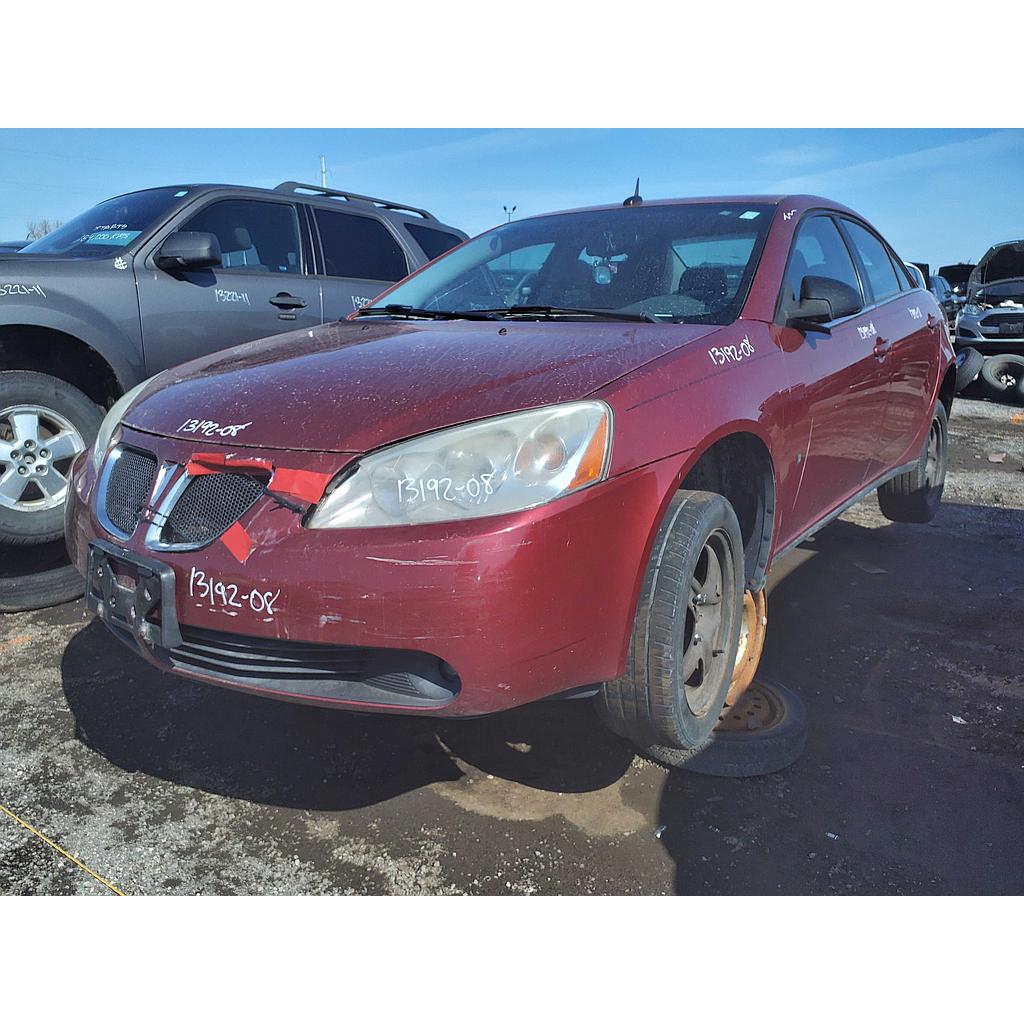 PONTIAC G6 2008