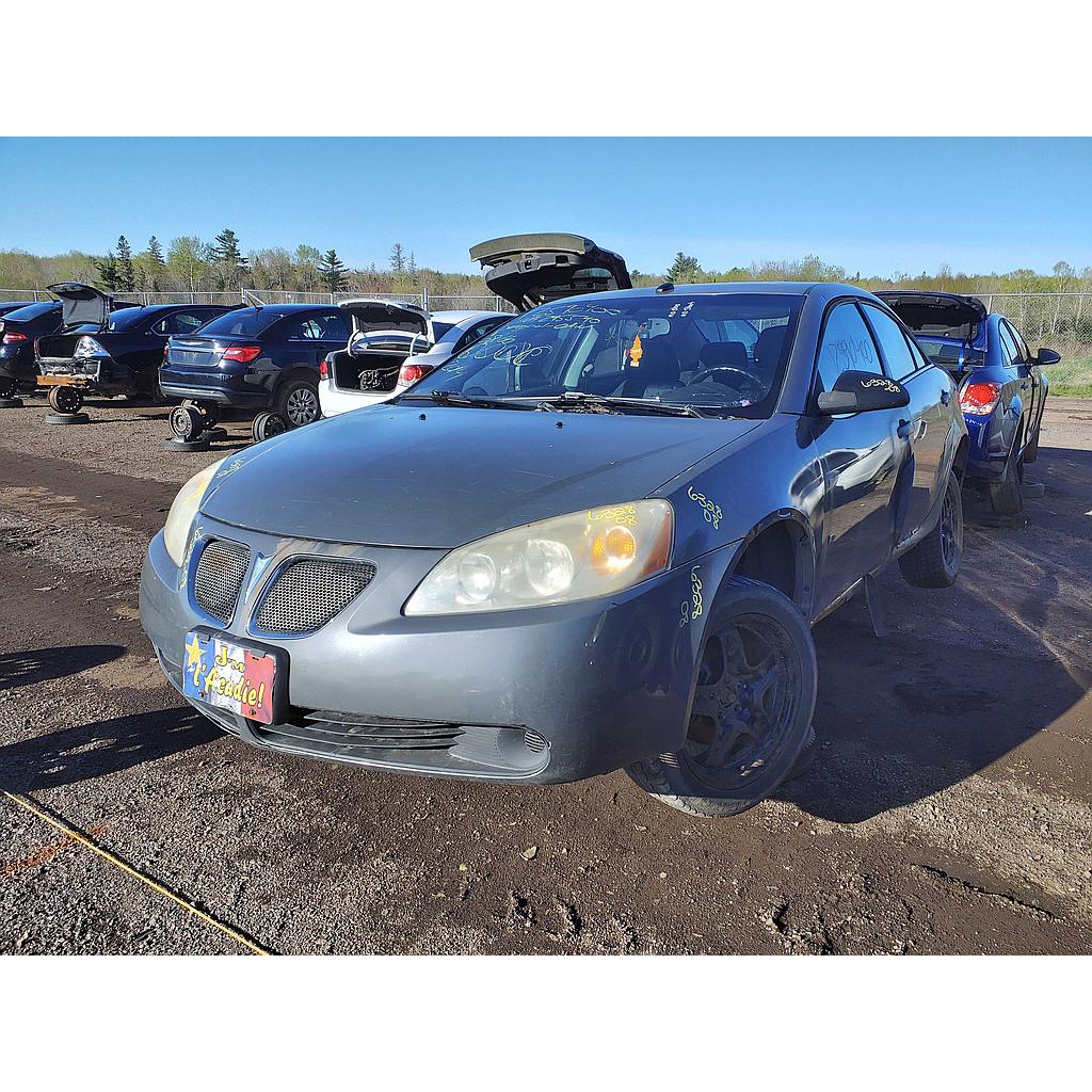 PONTIAC G6 2008