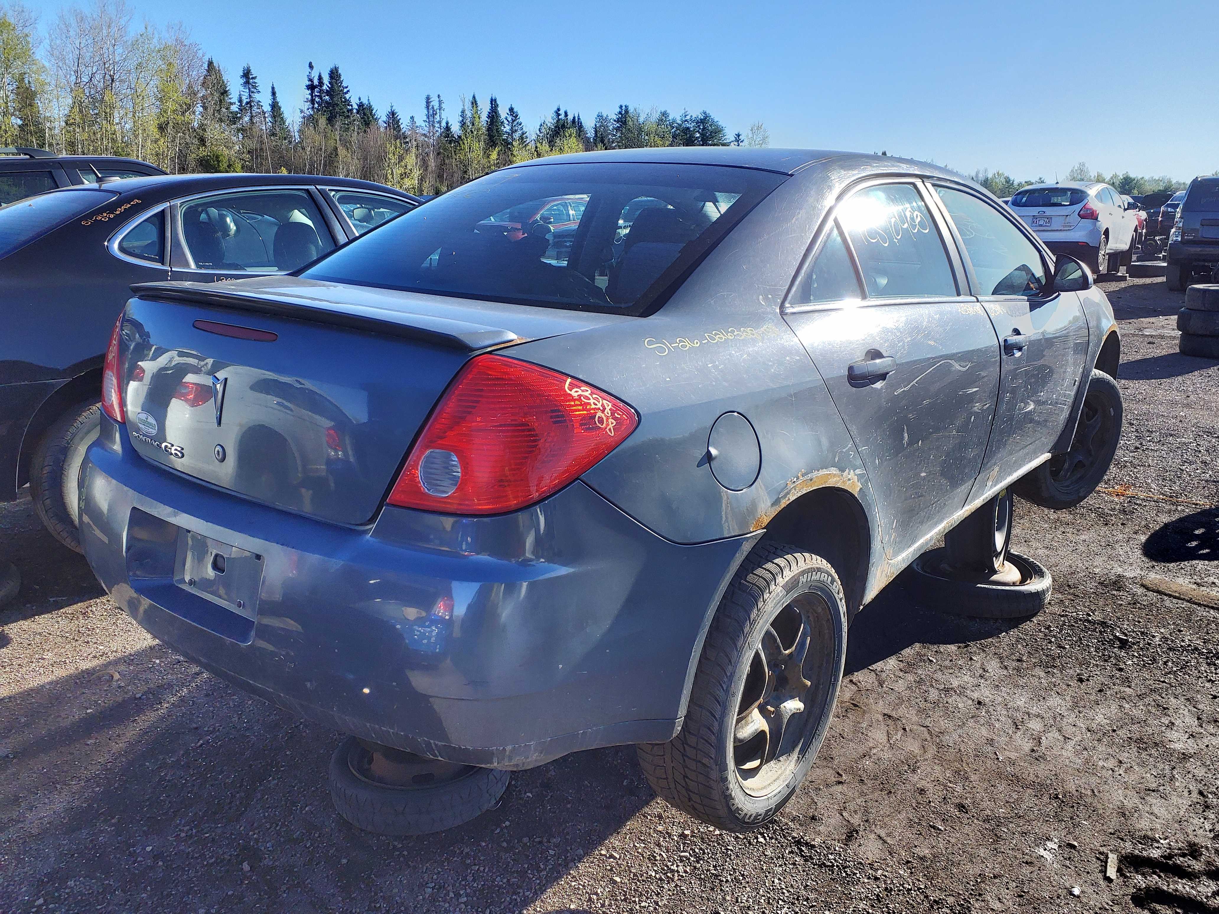 PONTIAC G6 2008