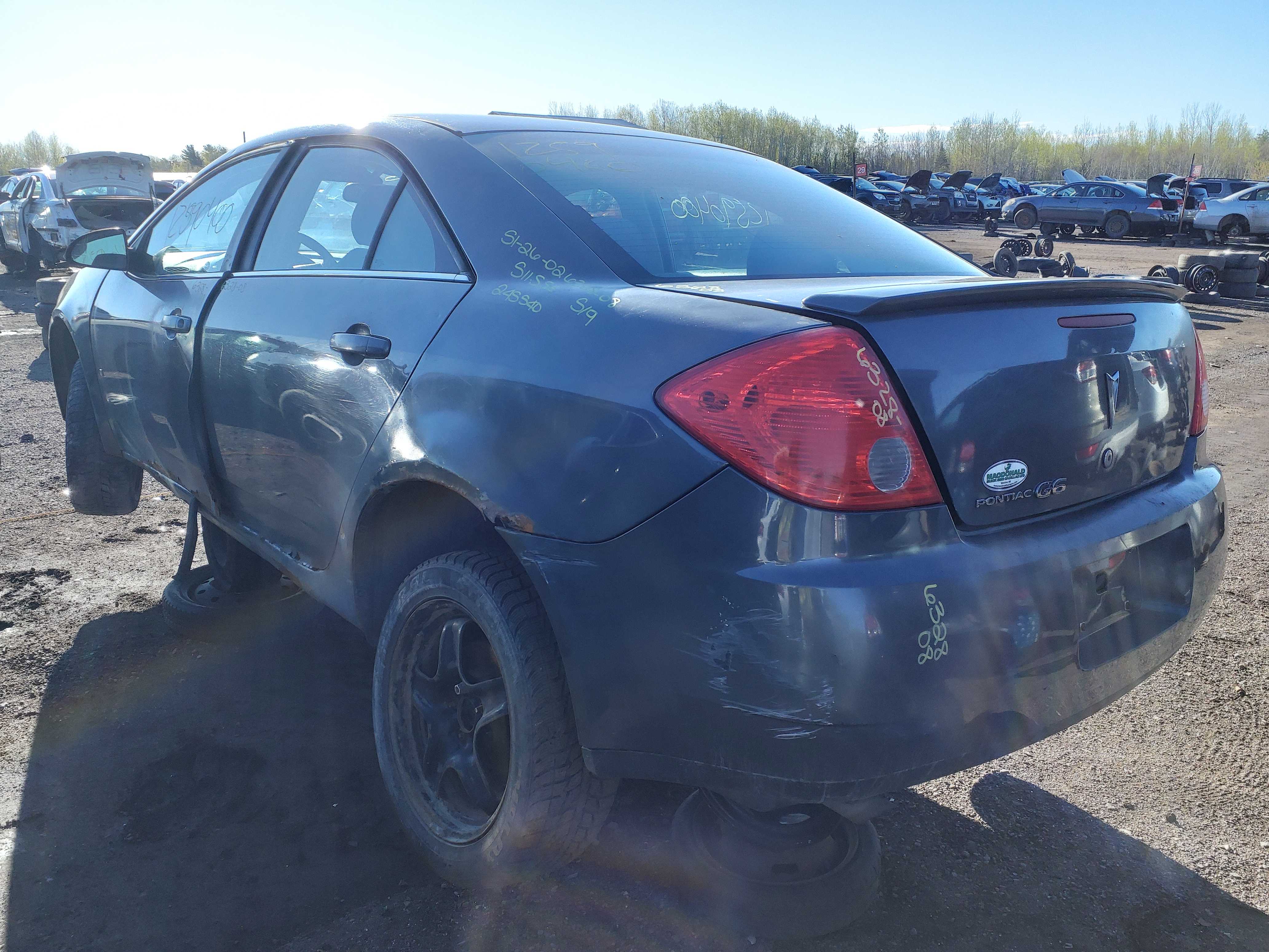 PONTIAC G6 2008