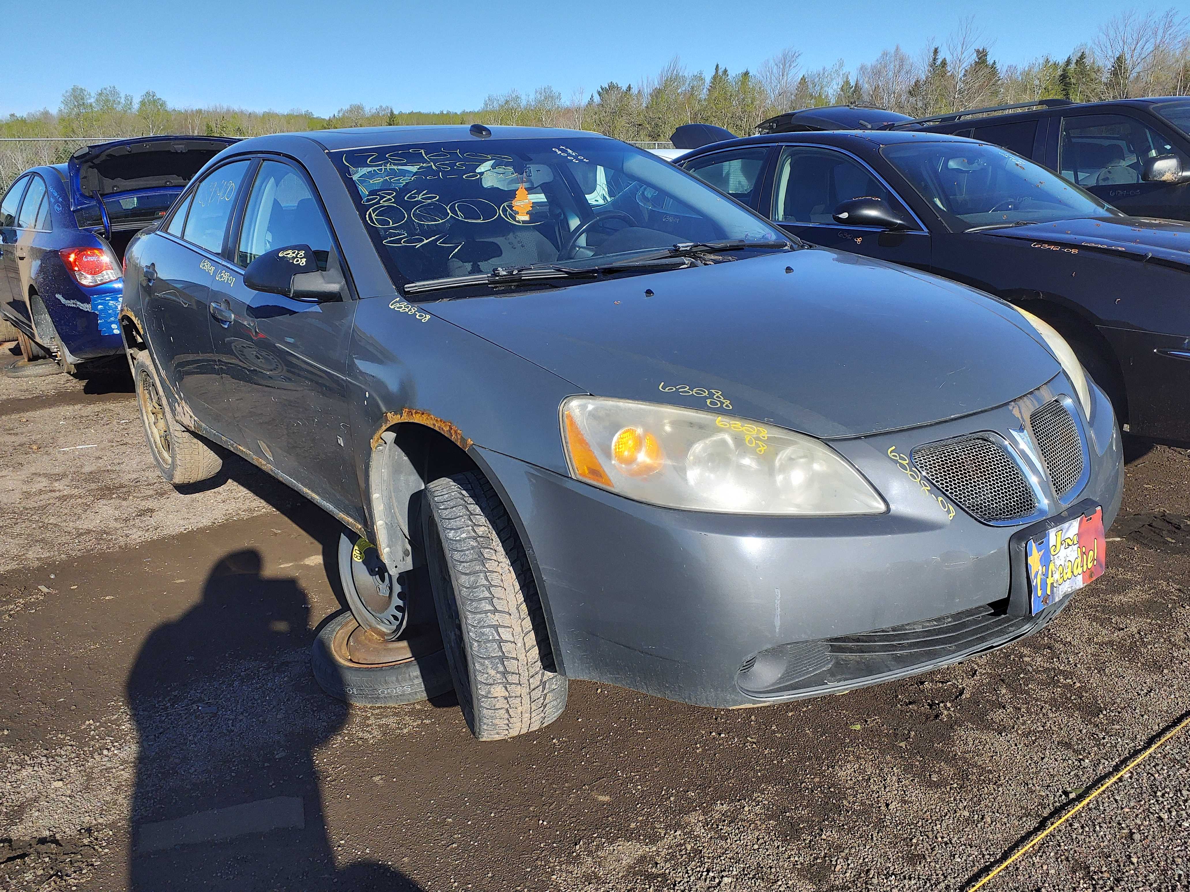 PONTIAC G6 2008