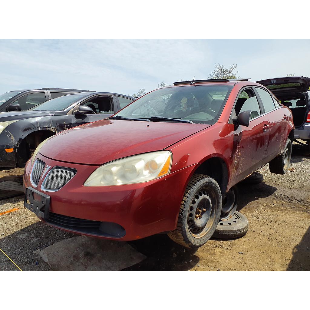 PONTIAC G6 2008