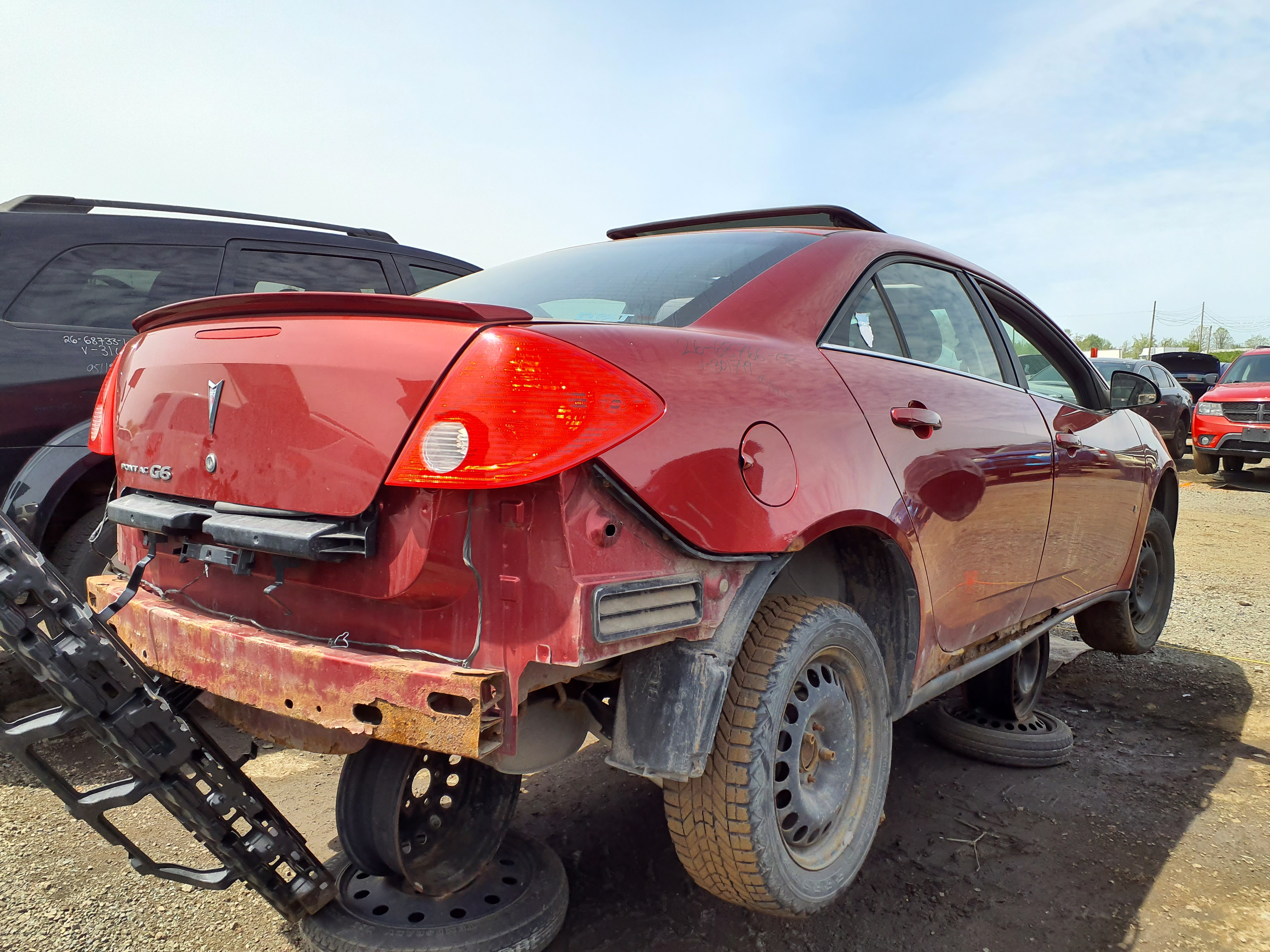 PONTIAC G6 2008