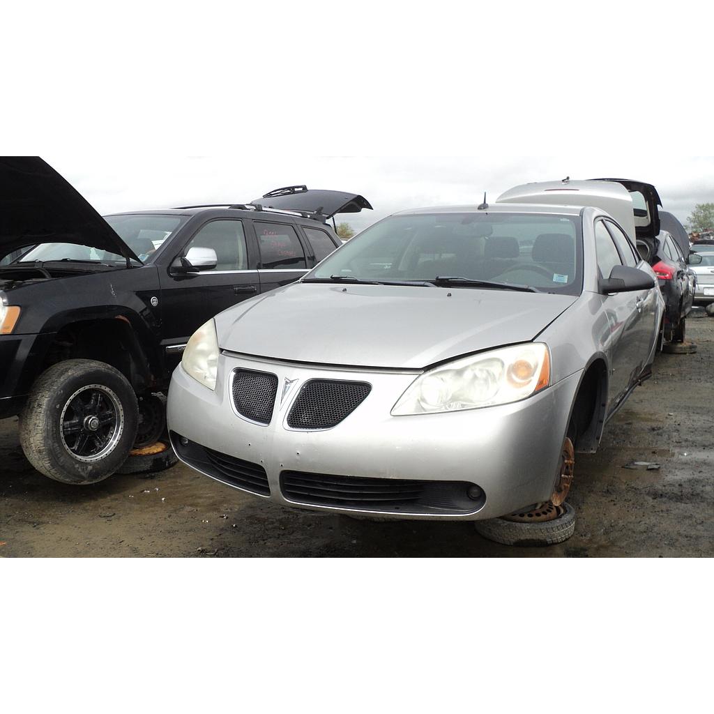 PONTIAC G6 2008