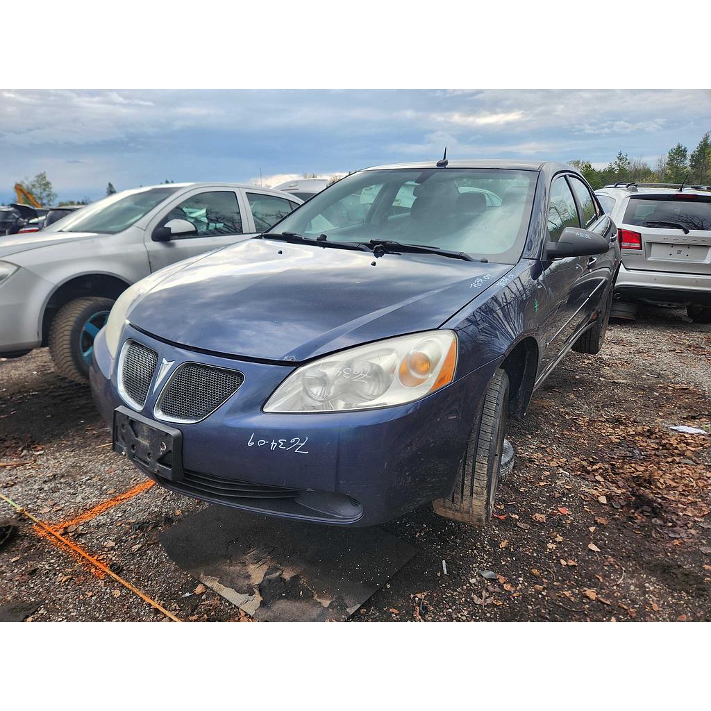 PONTIAC G6 2009
