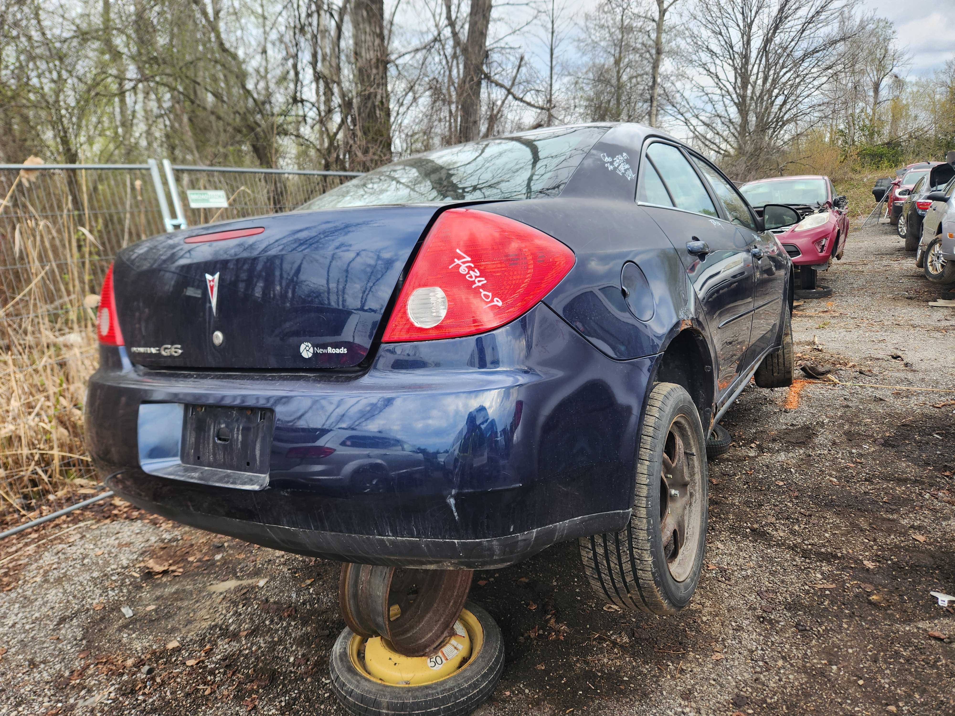PONTIAC G6 2009