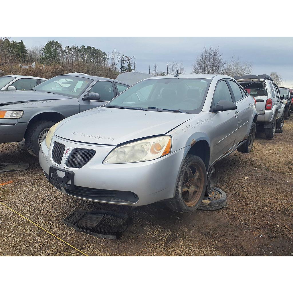 PONTIAC G6 2009