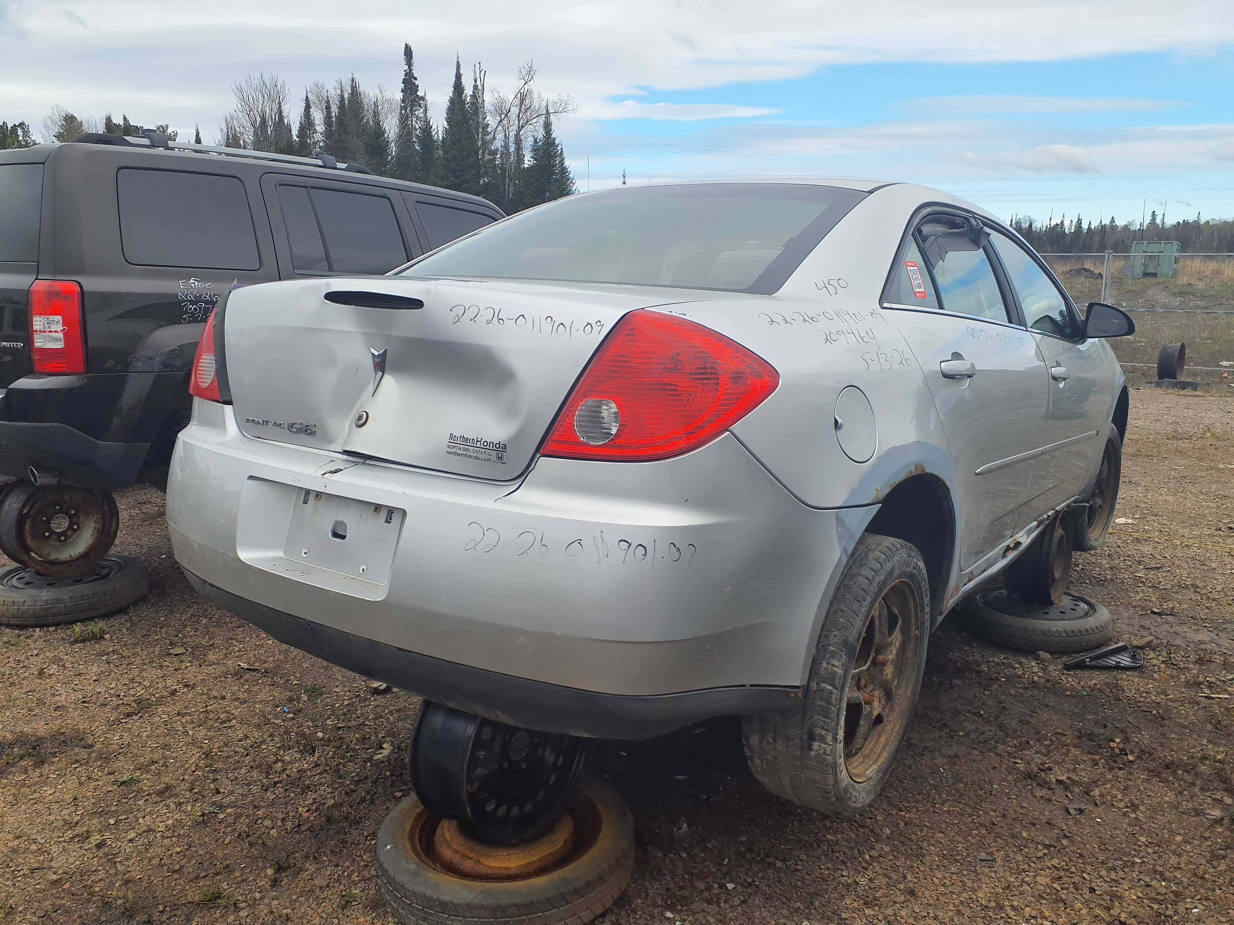 PONTIAC G6 2009