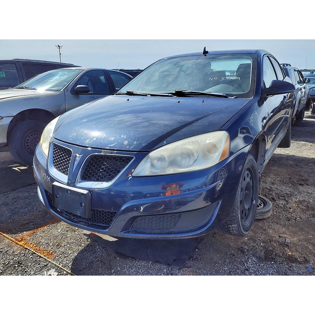 PONTIAC G6 2009