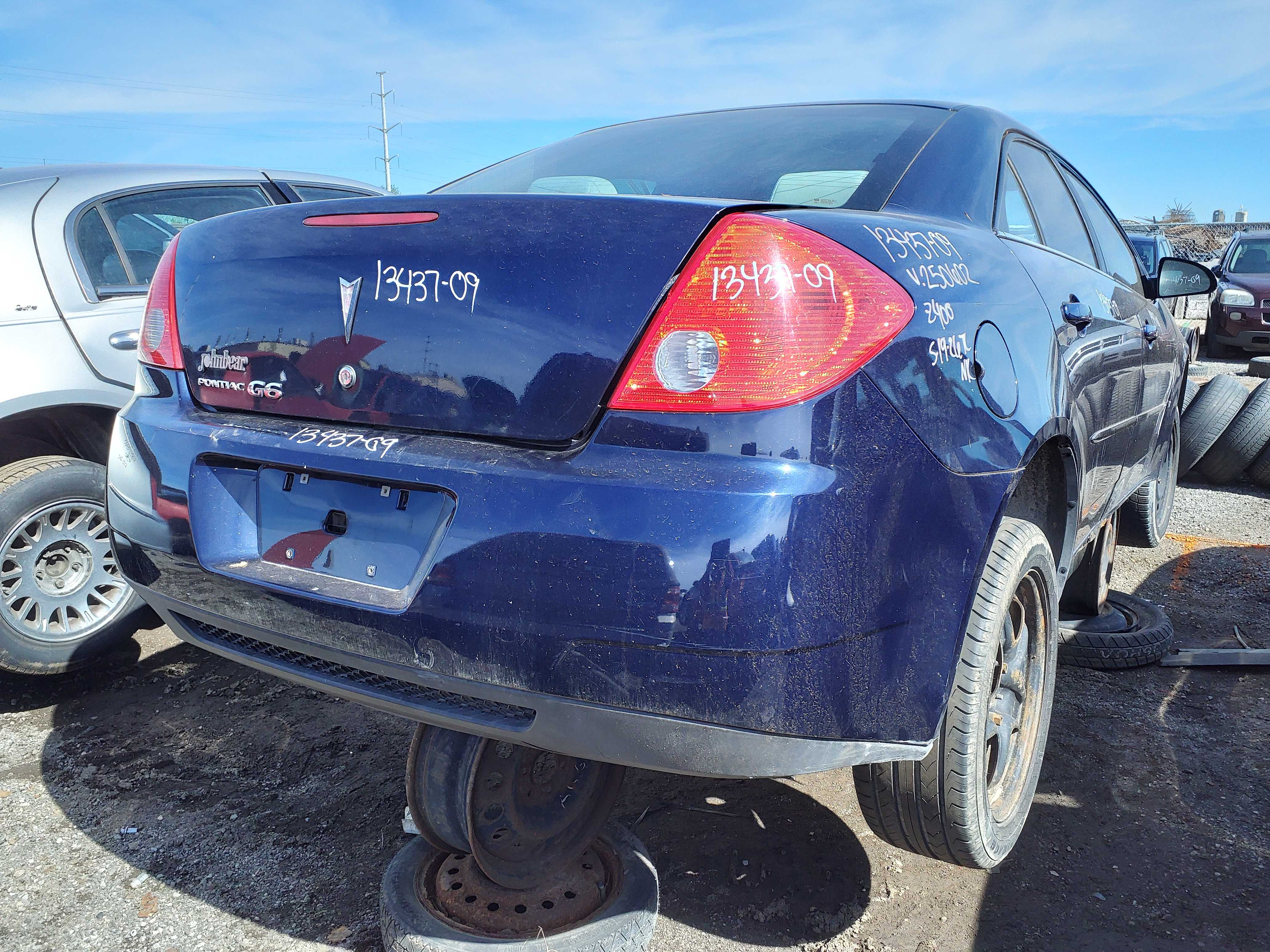 PONTIAC G6 2009