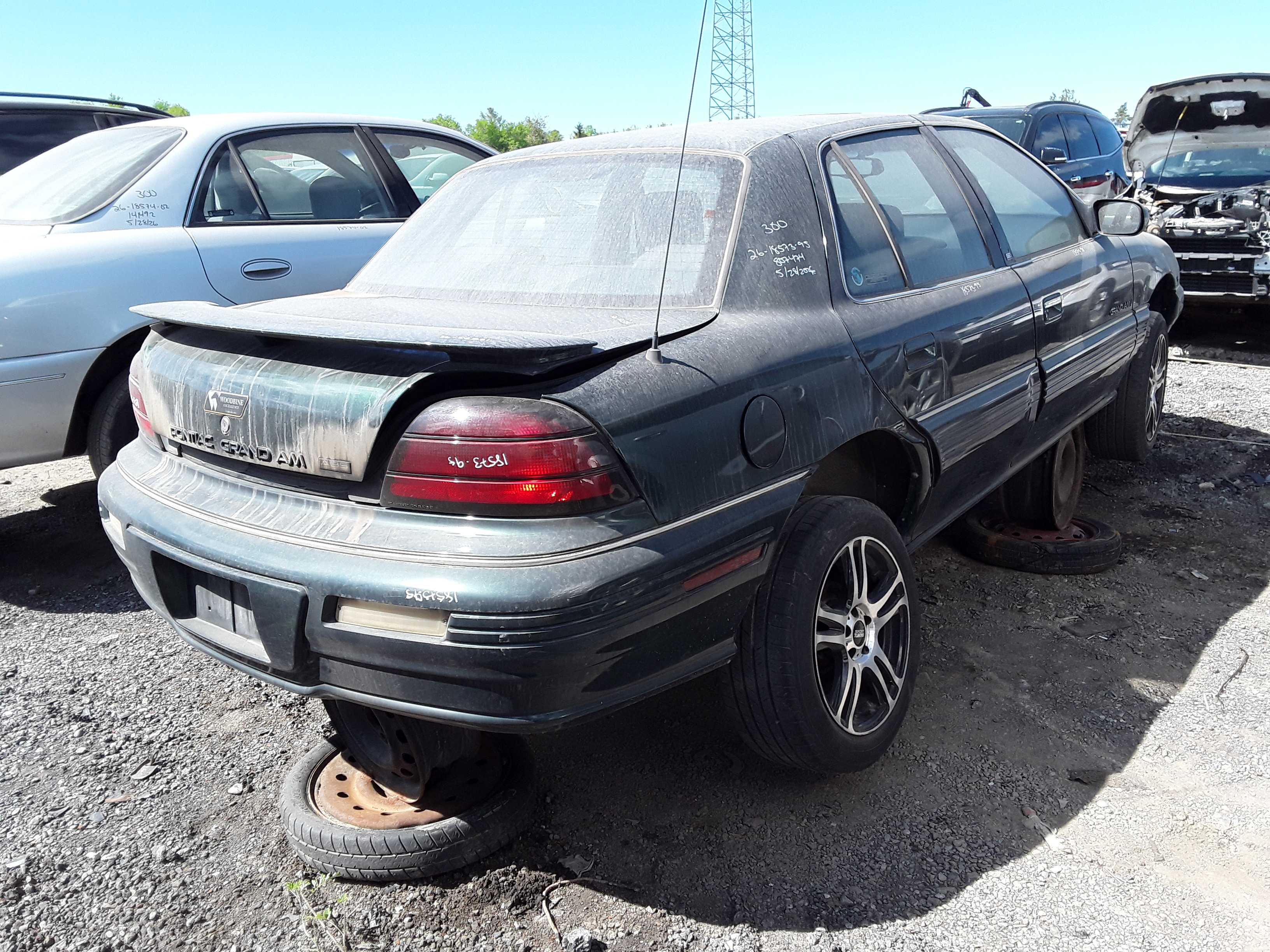 PONTIAC GRAND AM 1995