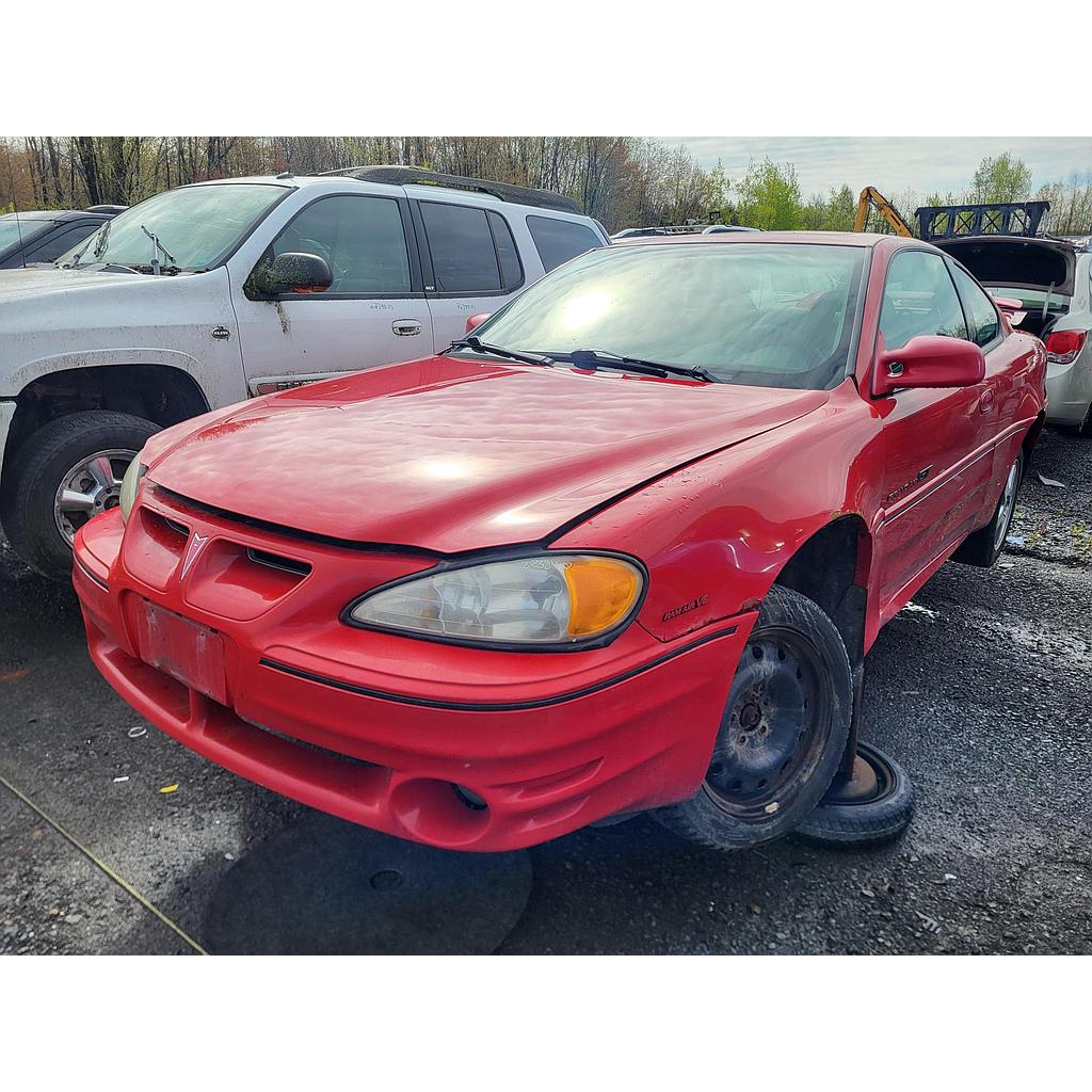 PONTIAC GRAND AM 2002