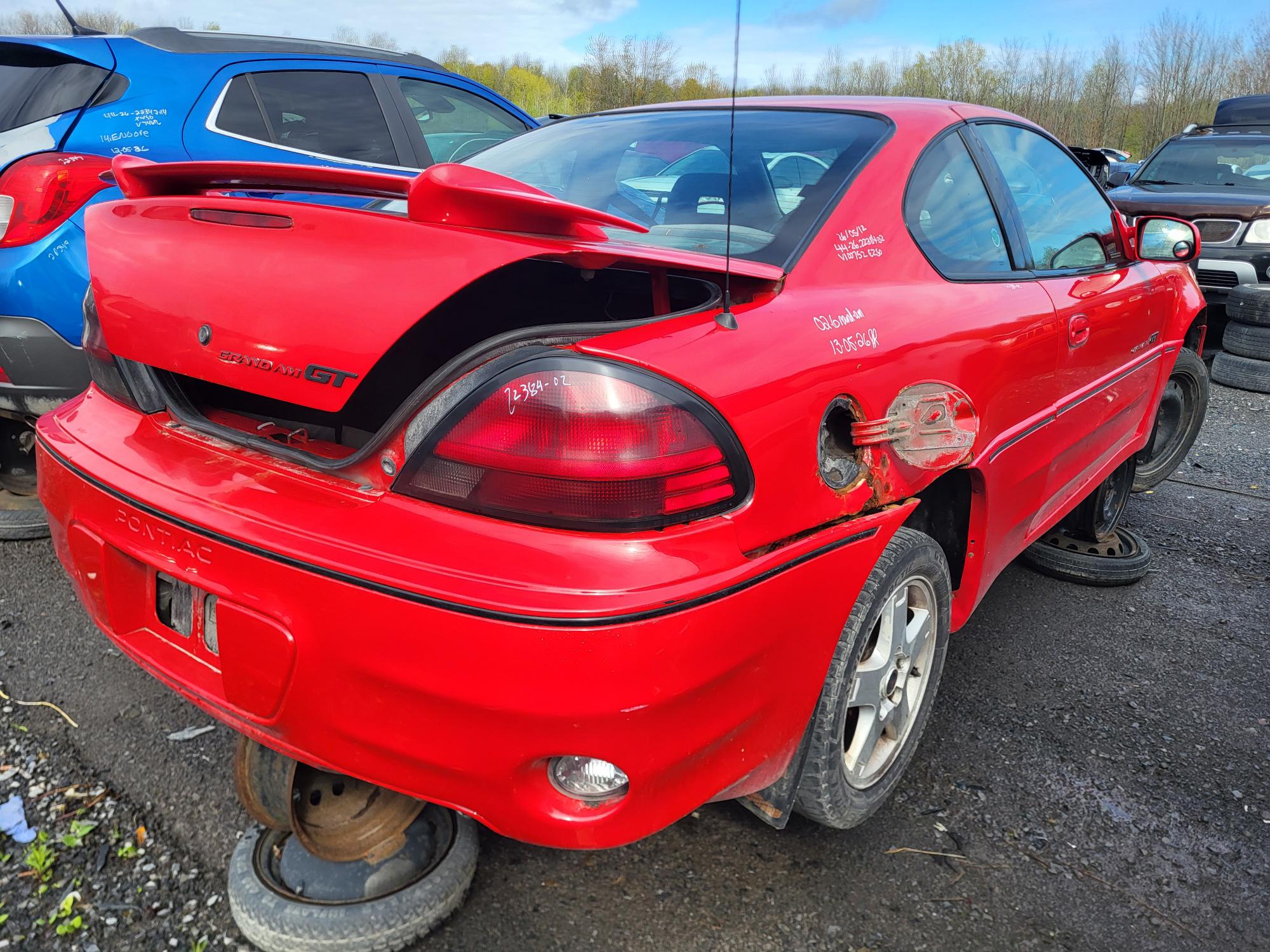 PONTIAC GRAND AM 2002