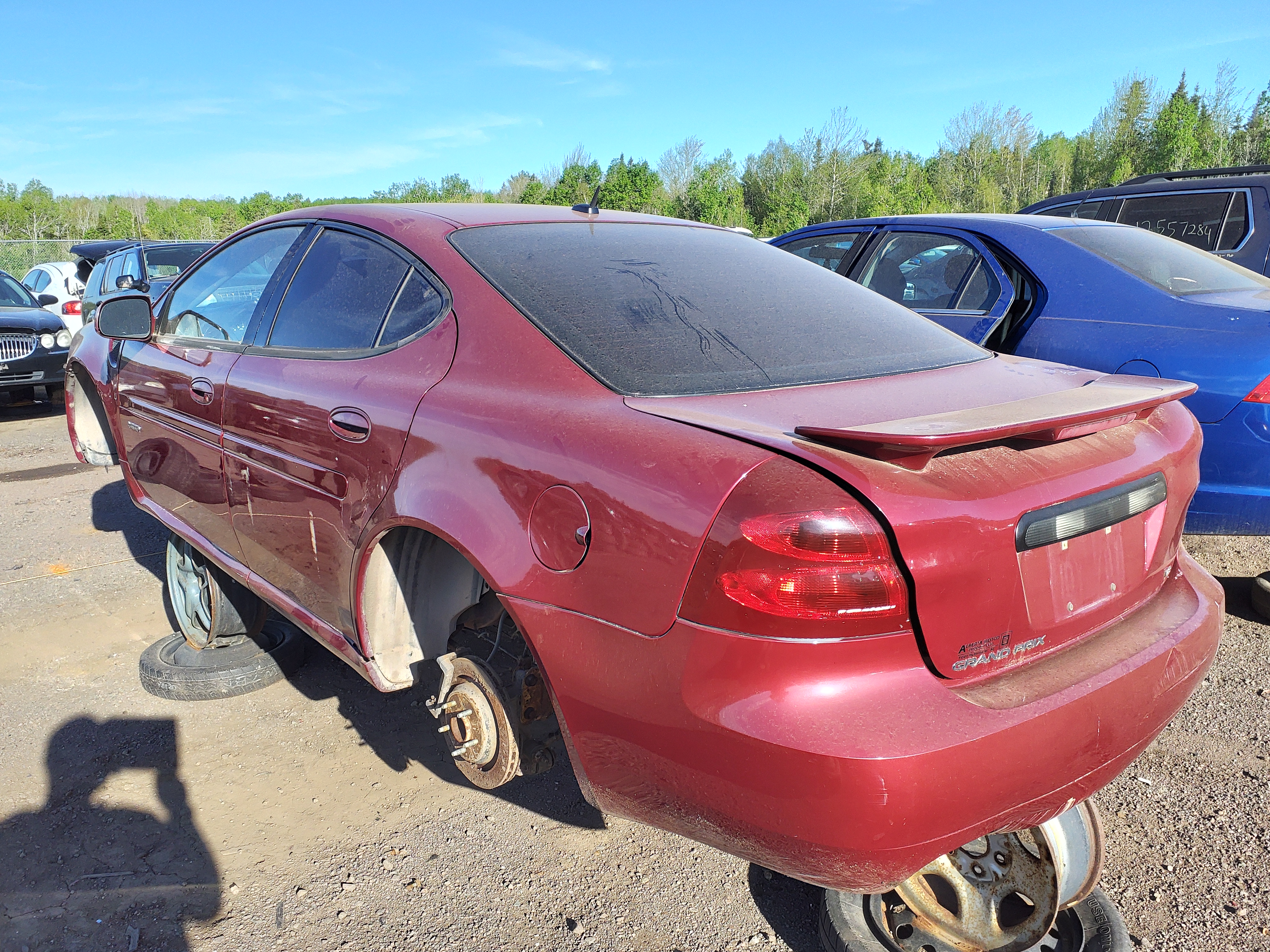 PONTIAC GRAND PRIX 2006