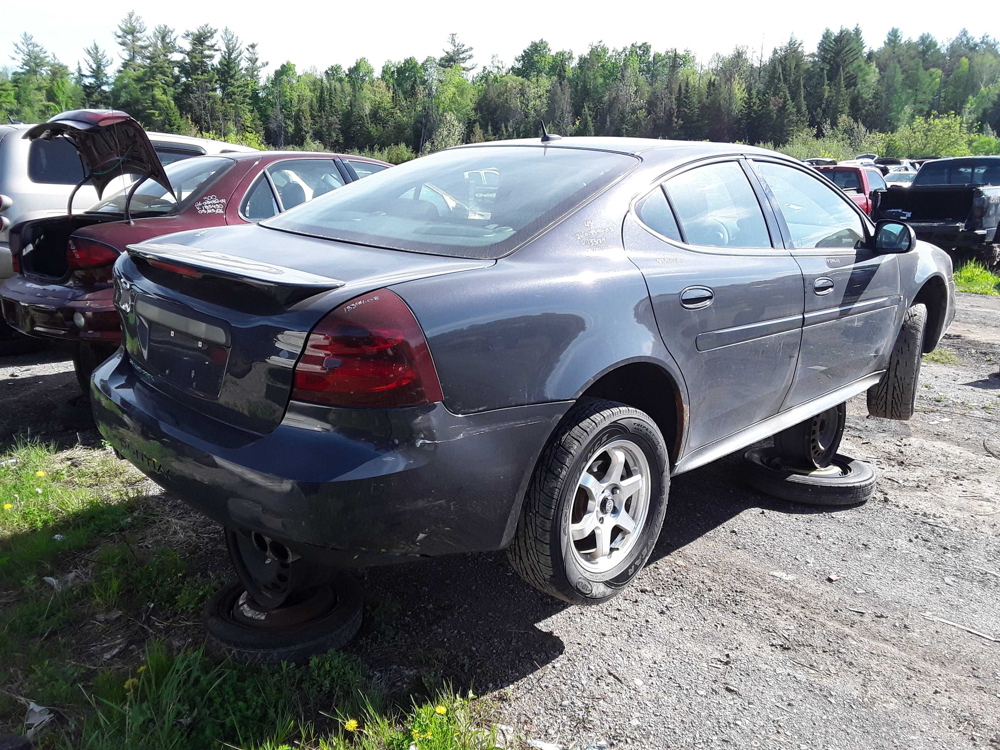 PONTIAC GRAND PRIX 2008