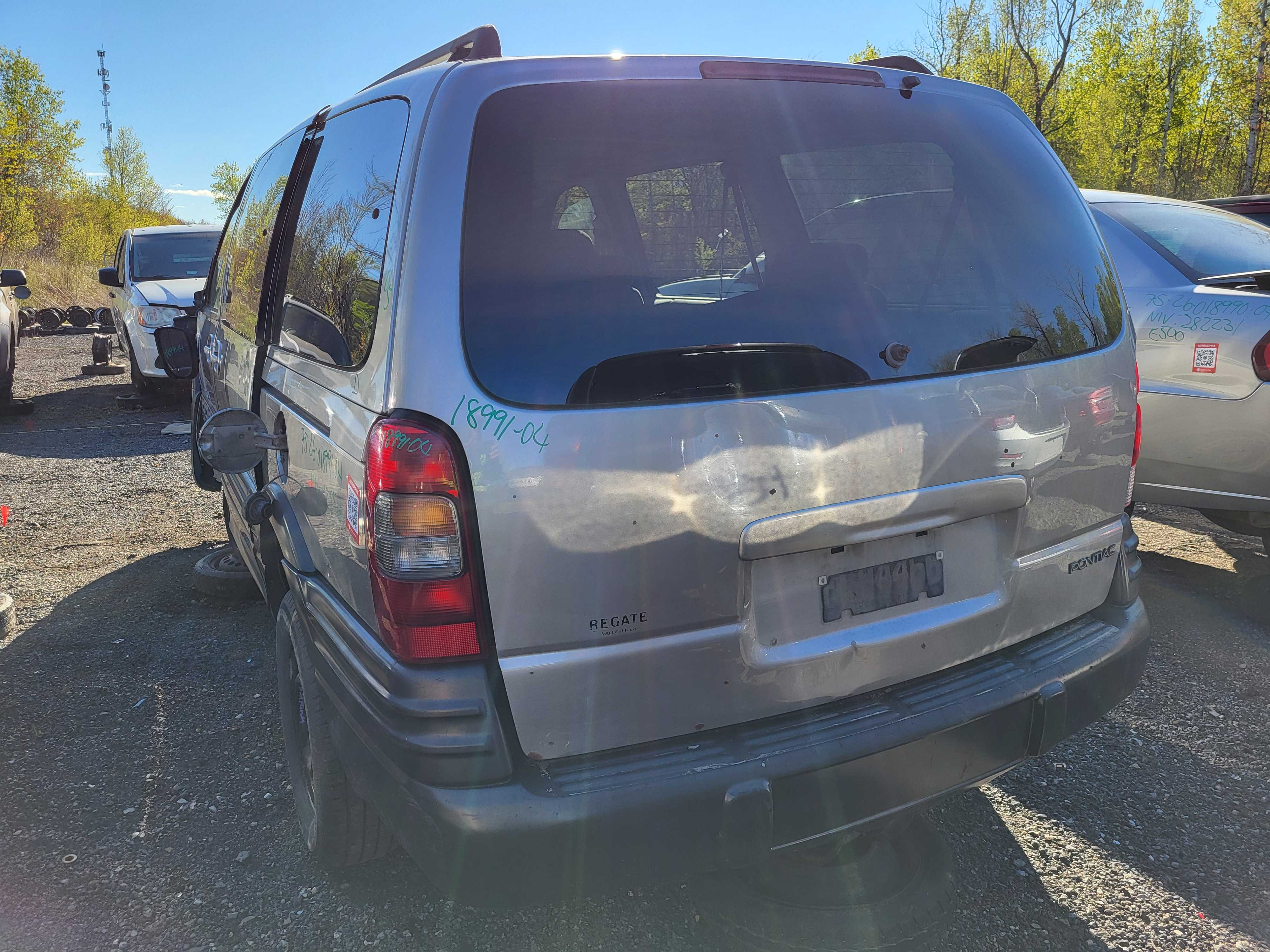 PONTIAC MONTANA 2004