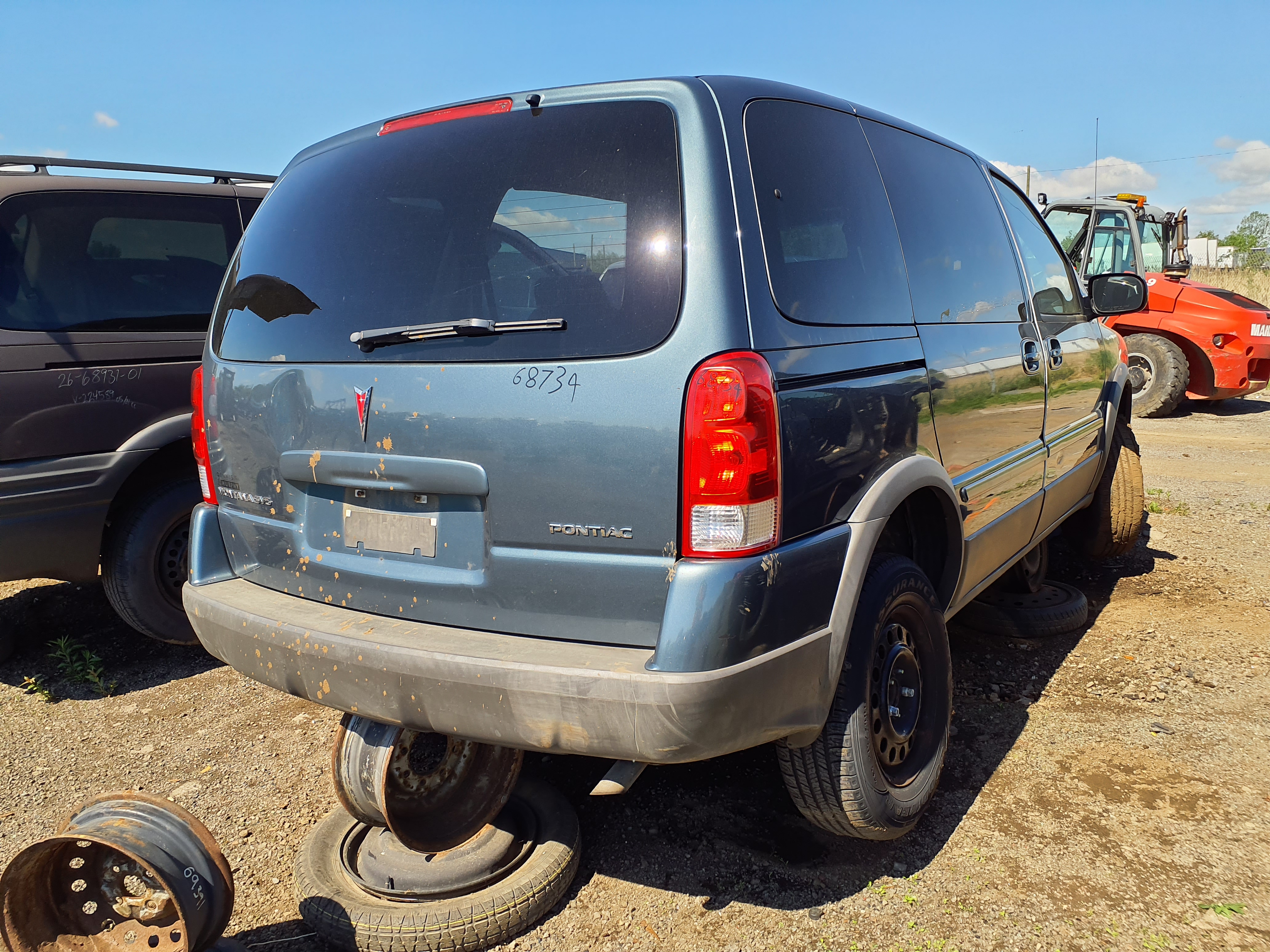 PONTIAC MONTANA 2005