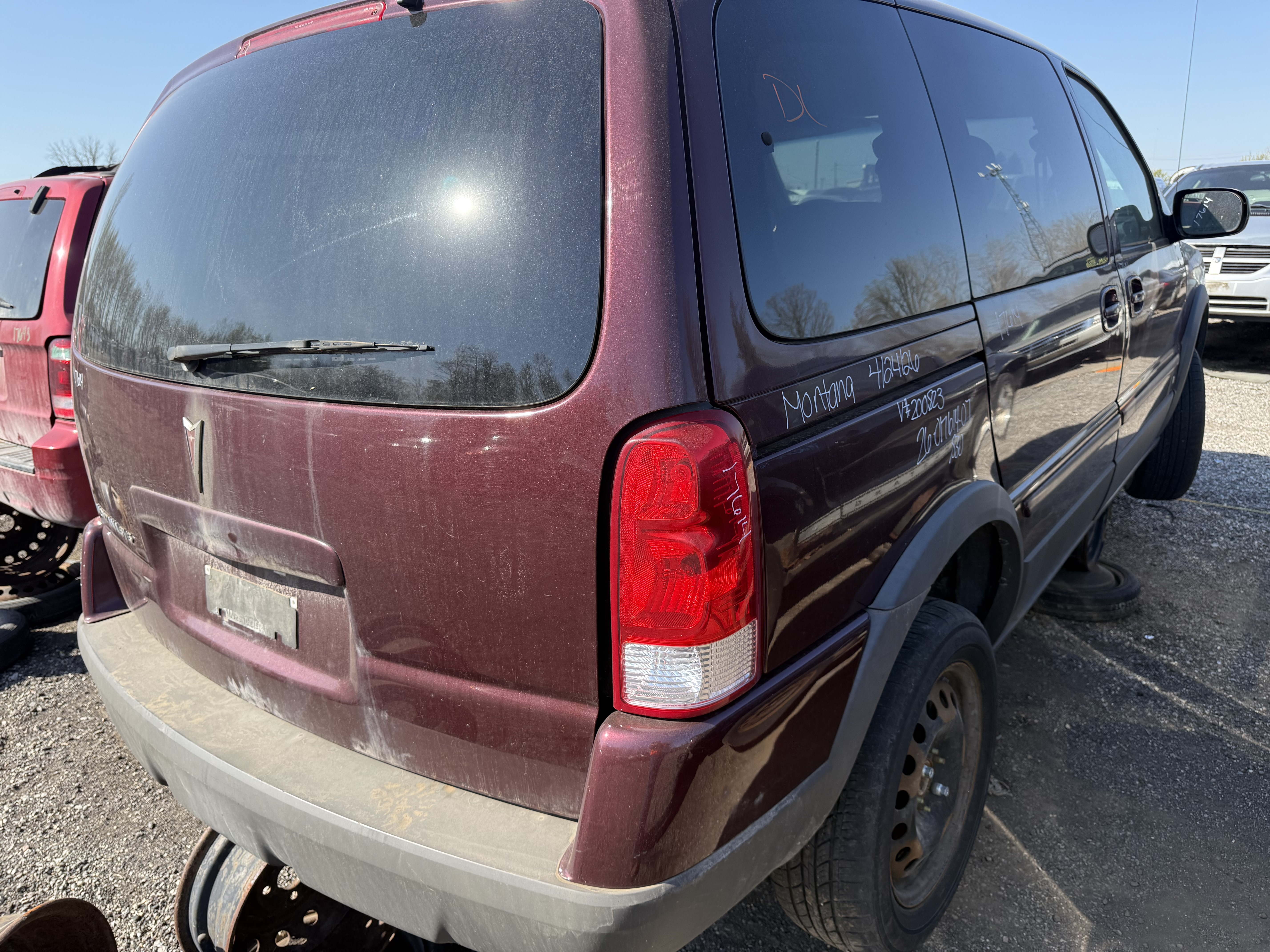 PONTIAC MONTANA 2007