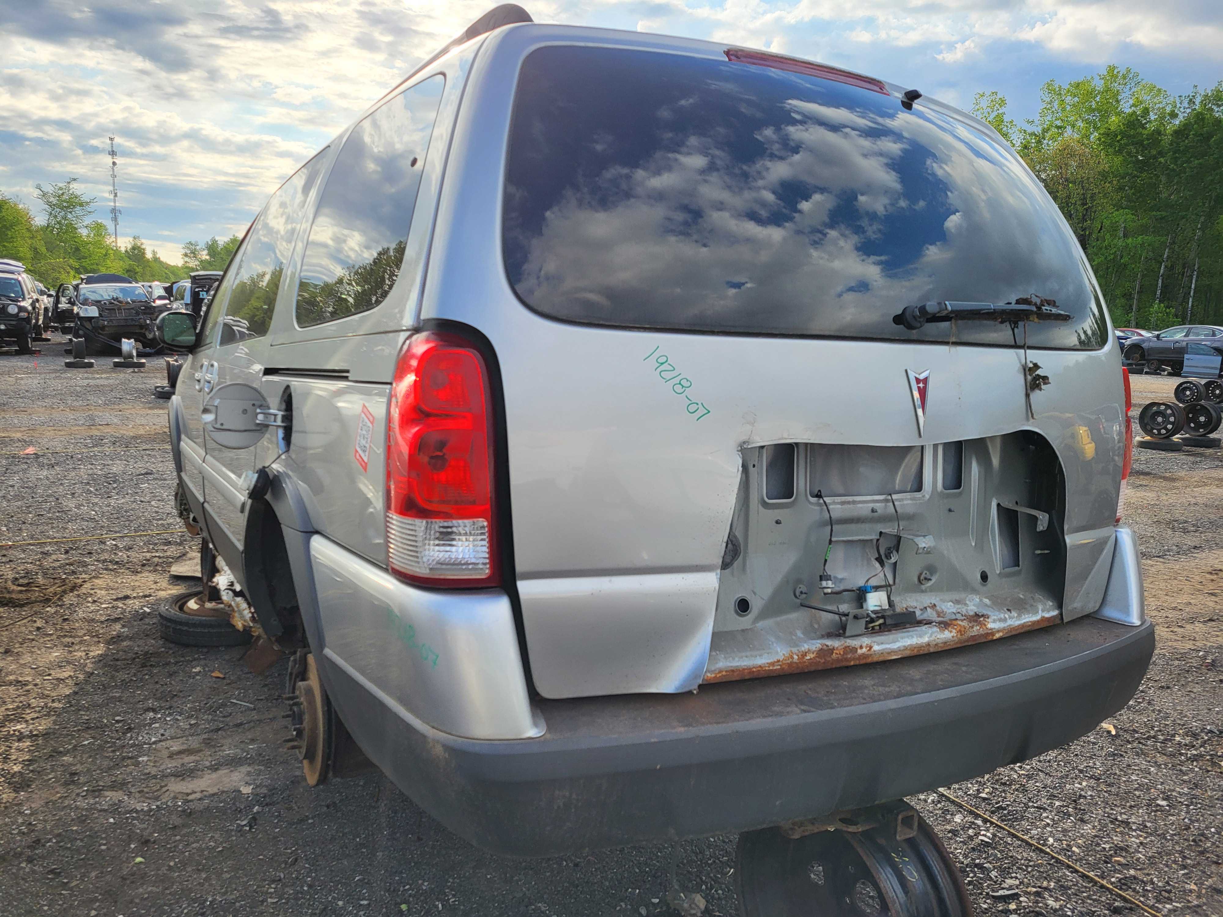 PONTIAC MONTANA 2007