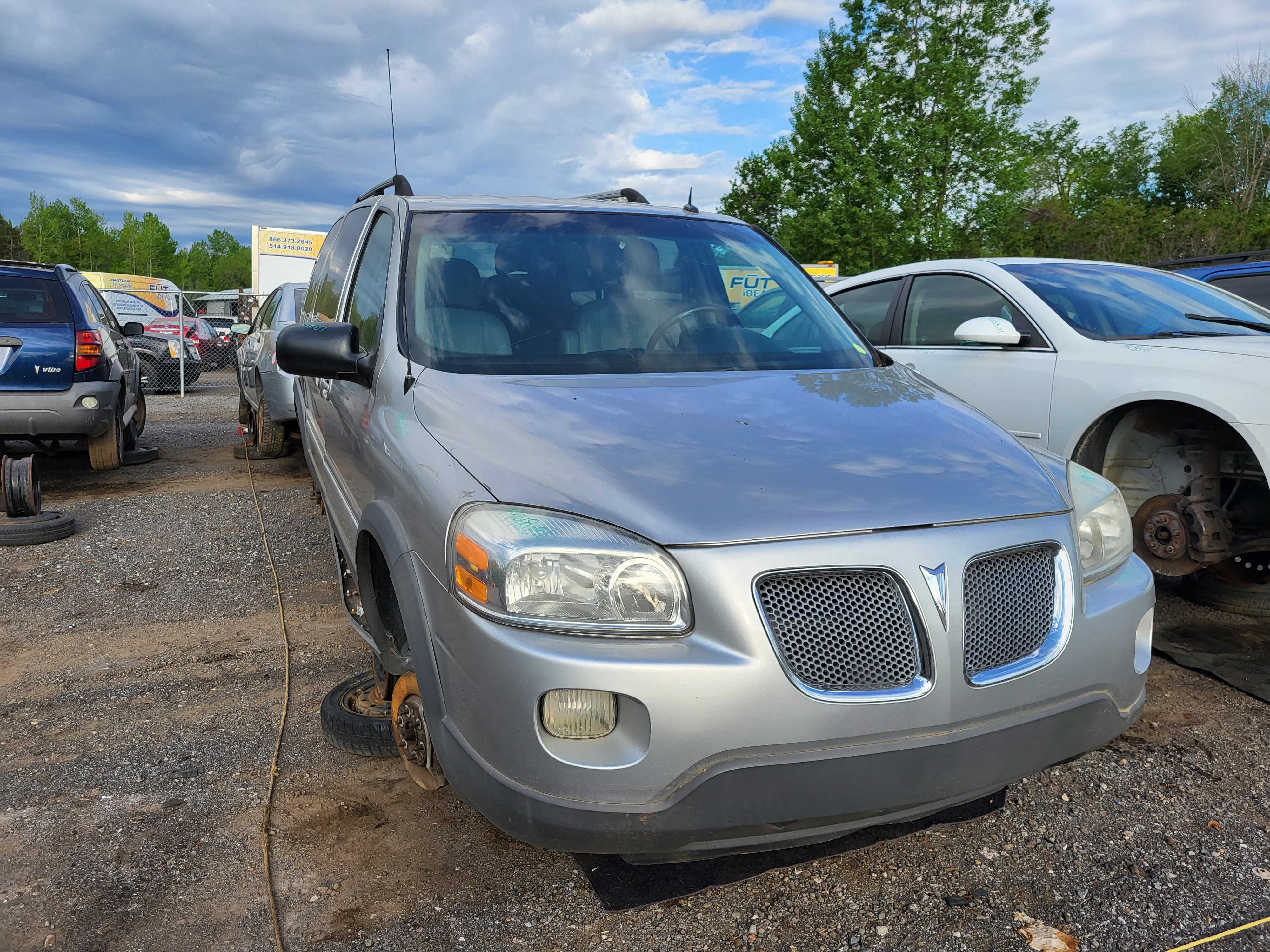 PONTIAC MONTANA 2007