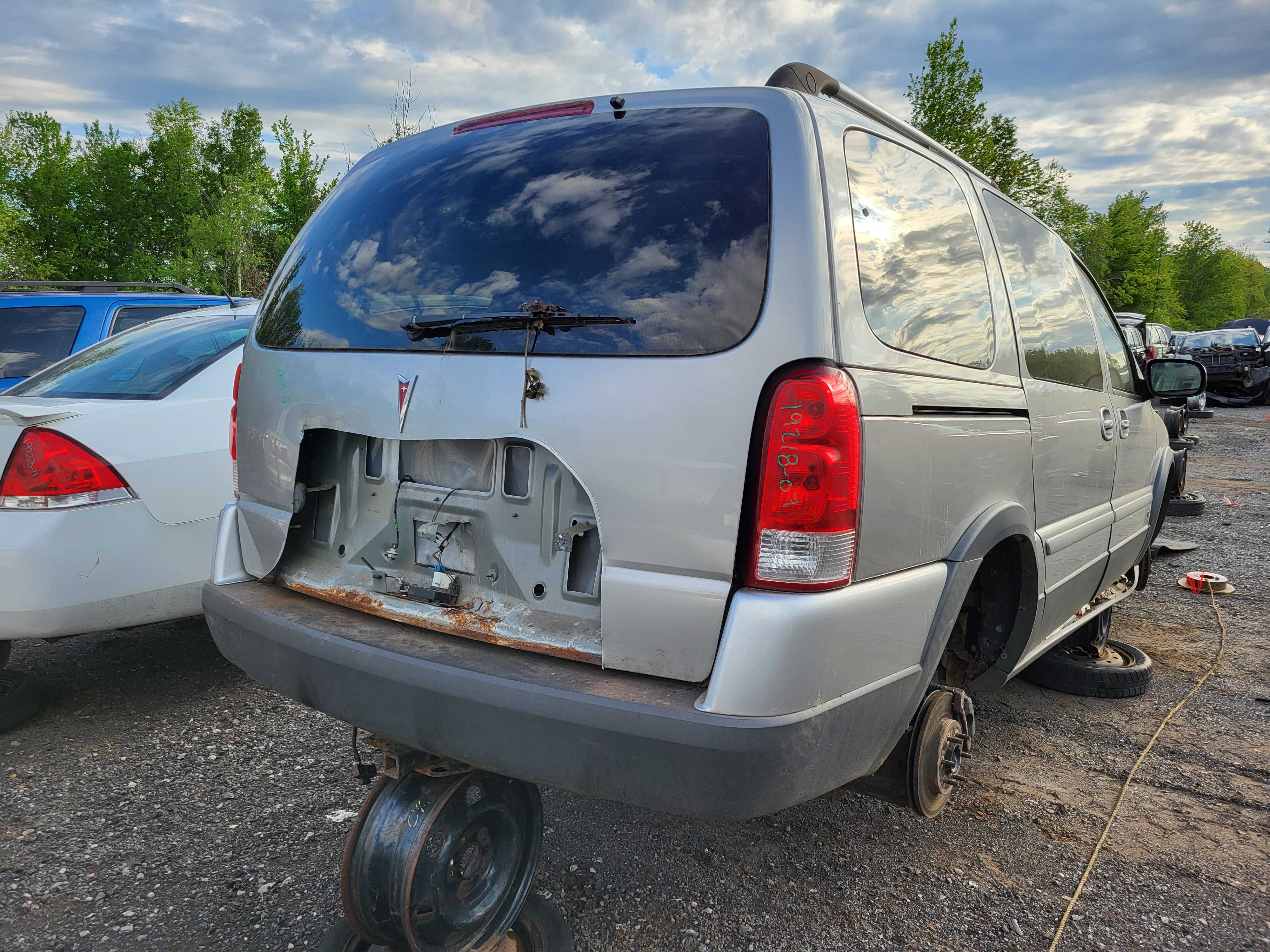PONTIAC MONTANA 2007