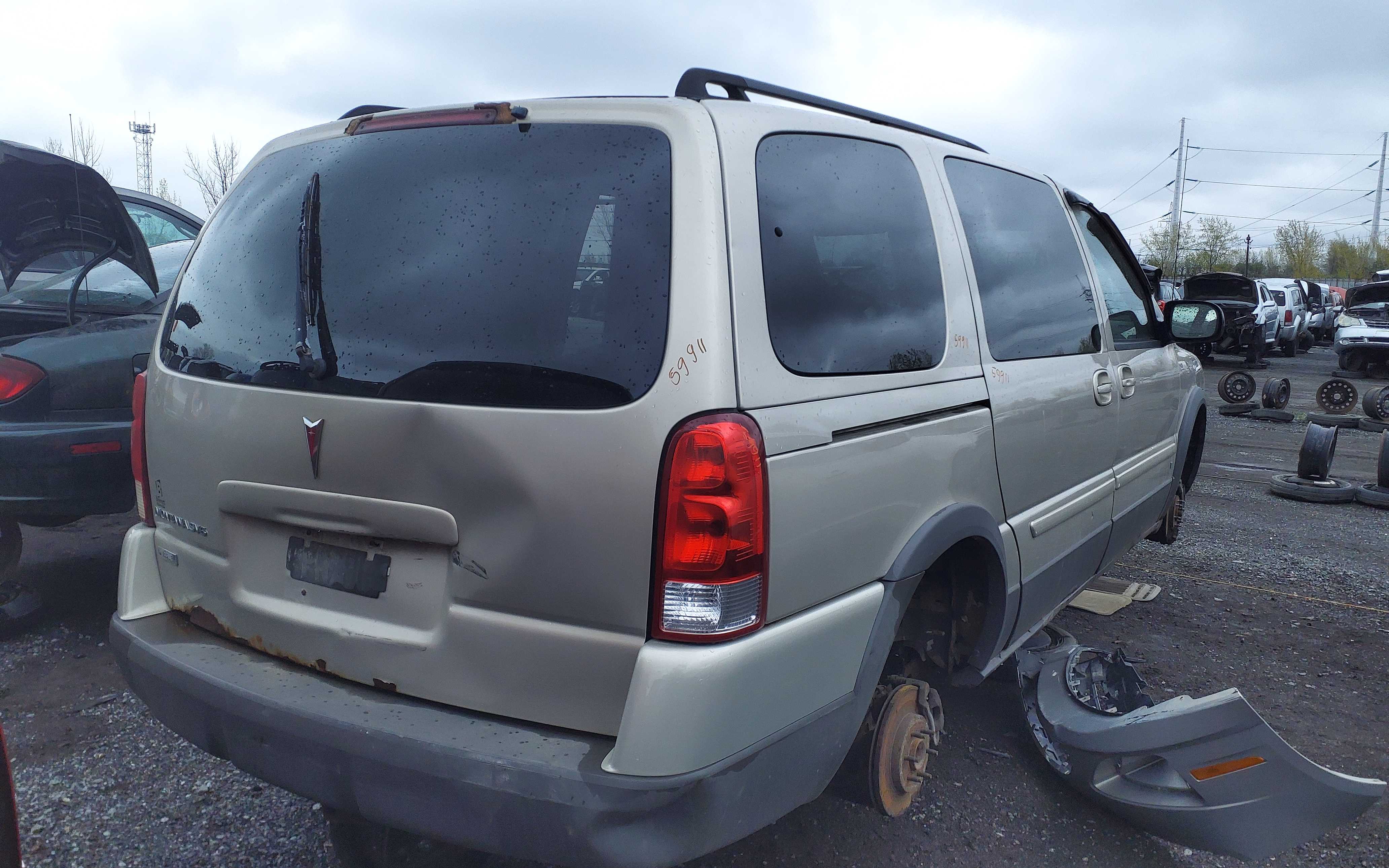 PONTIAC MONTANA 2008