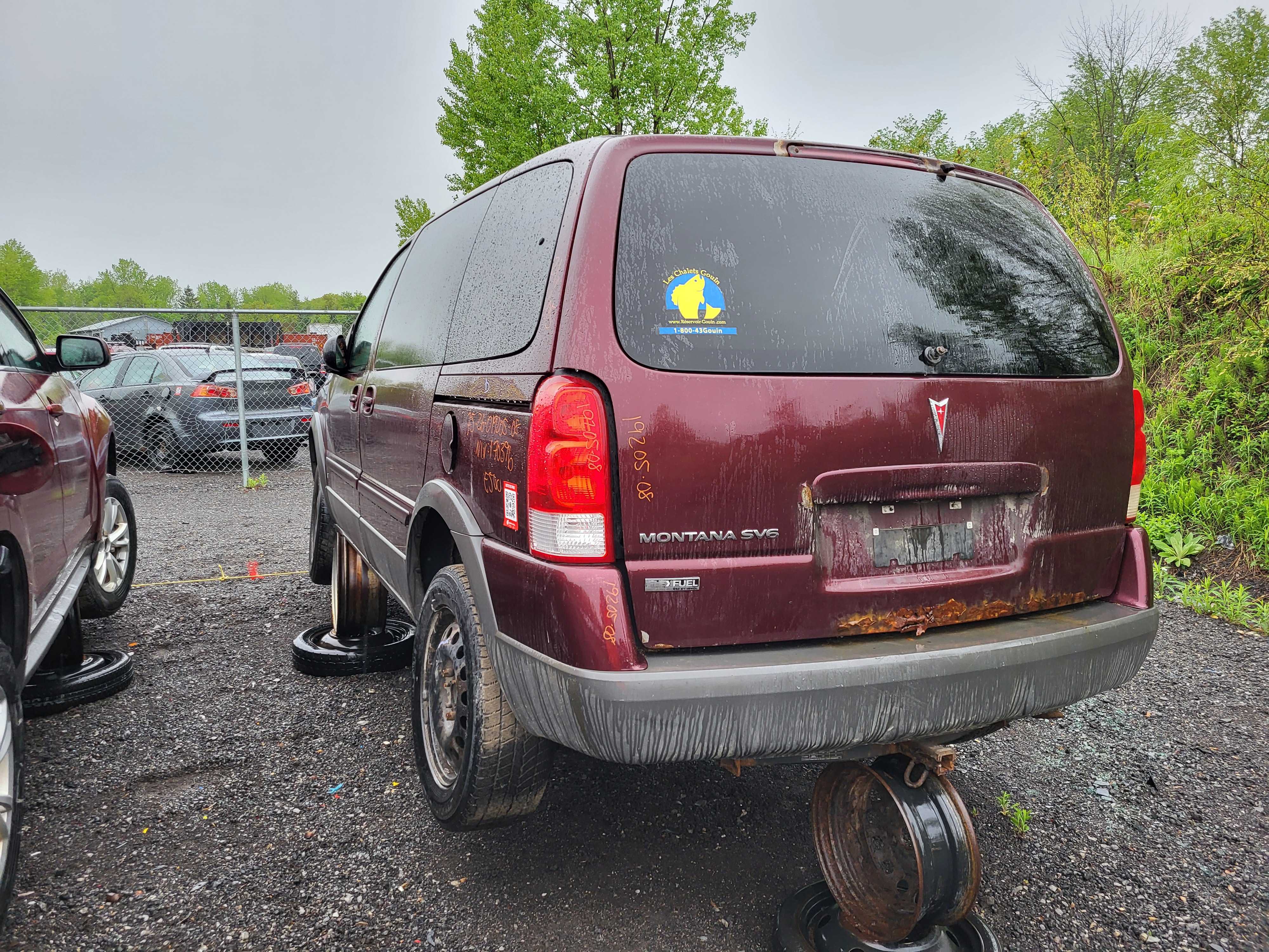 PONTIAC MONTANA 2008