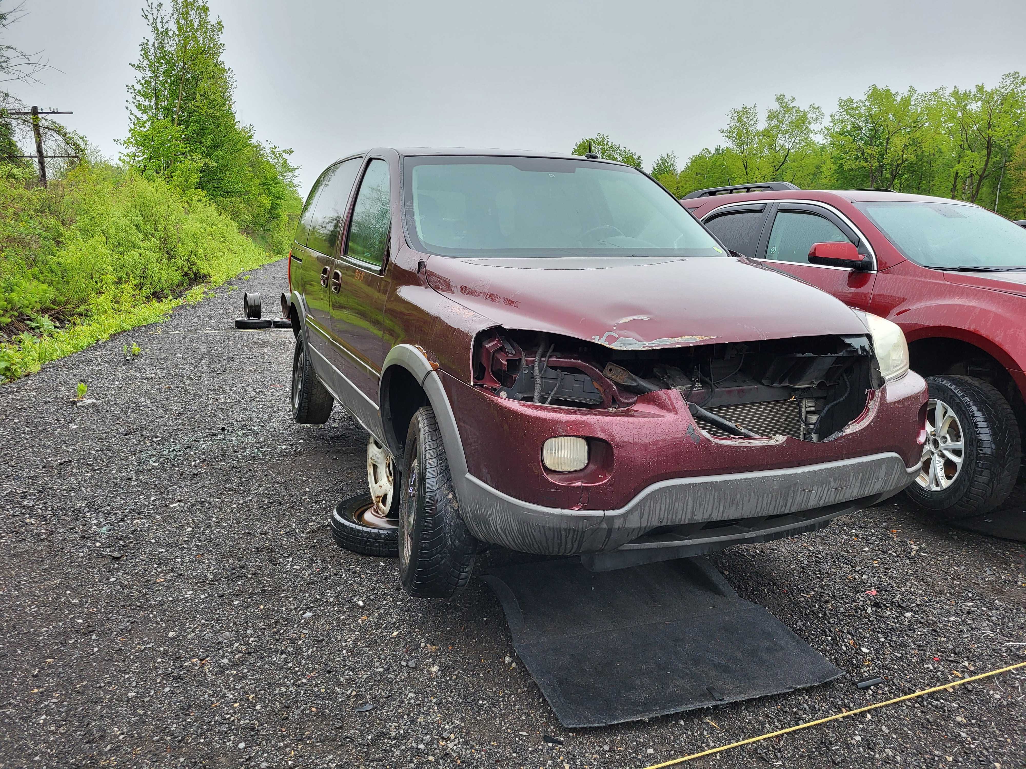 PONTIAC MONTANA 2008