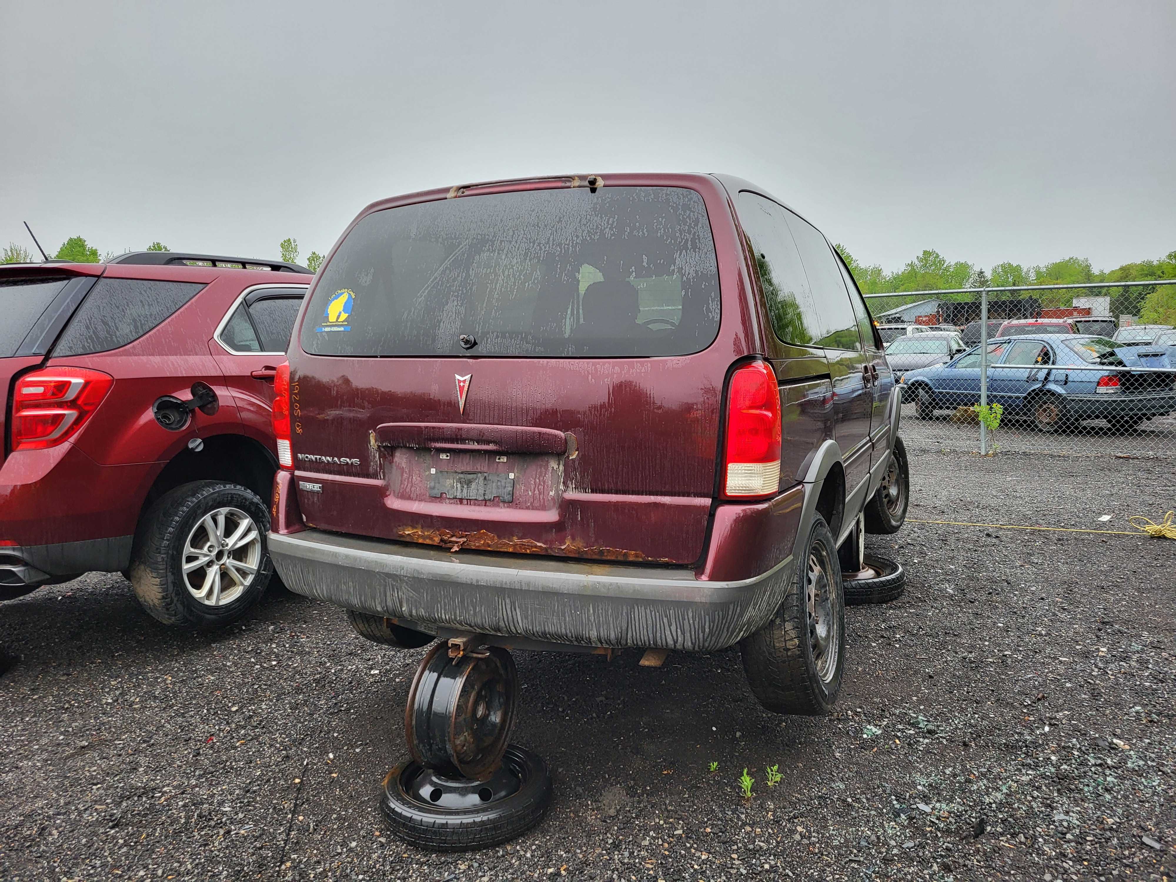PONTIAC MONTANA 2008