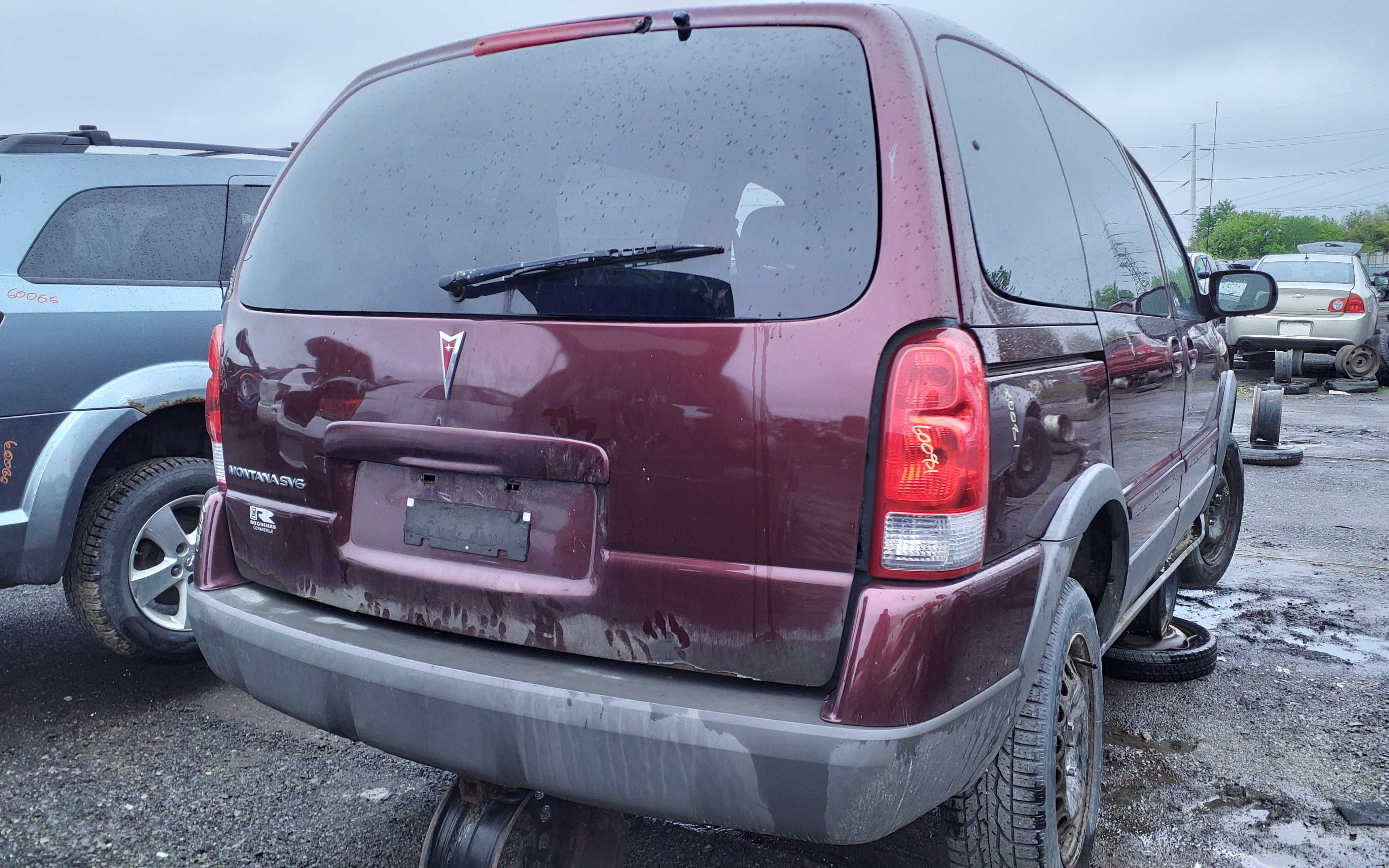 PONTIAC MONTANA 2008