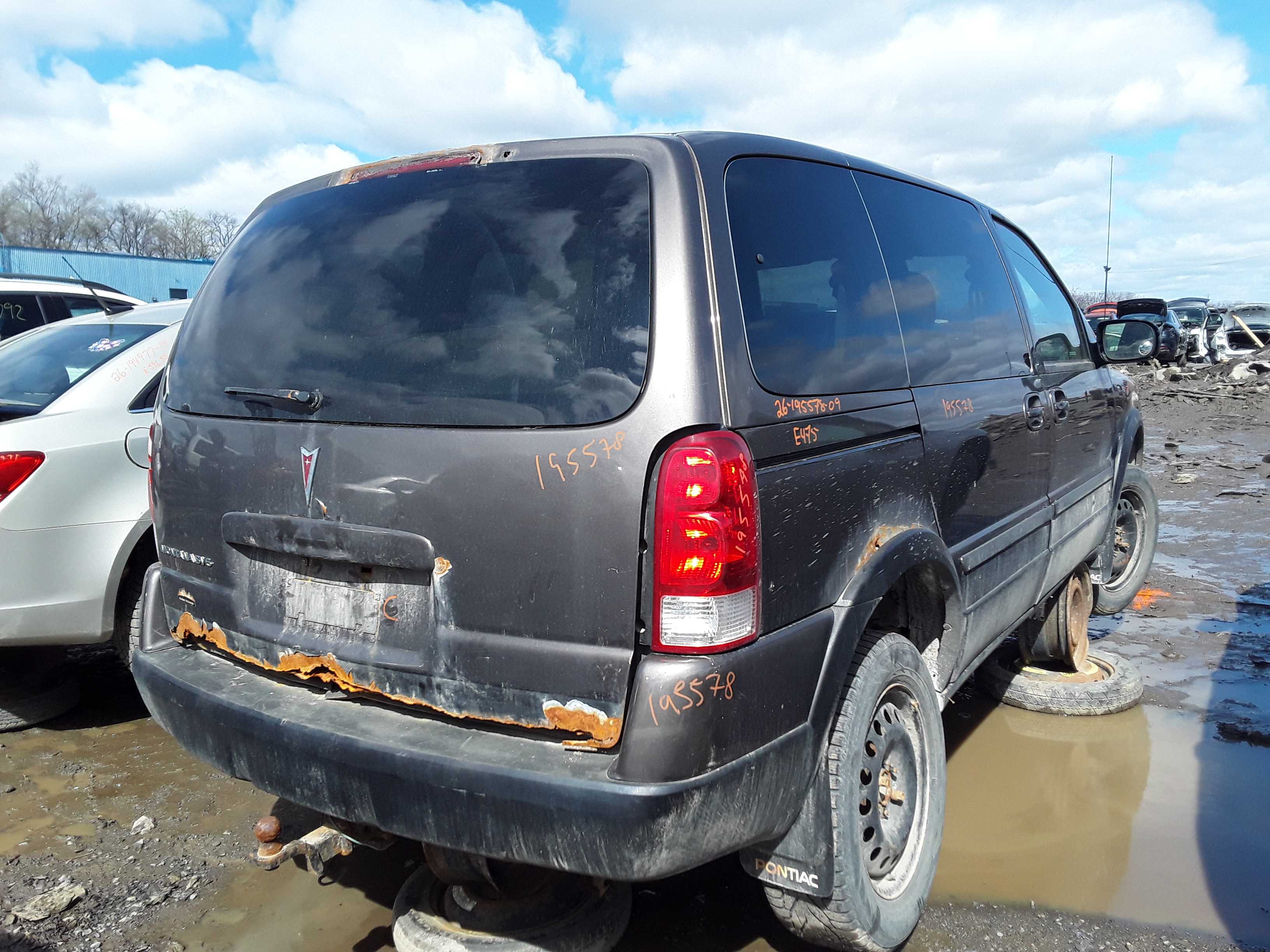 PONTIAC MONTANA 2009
