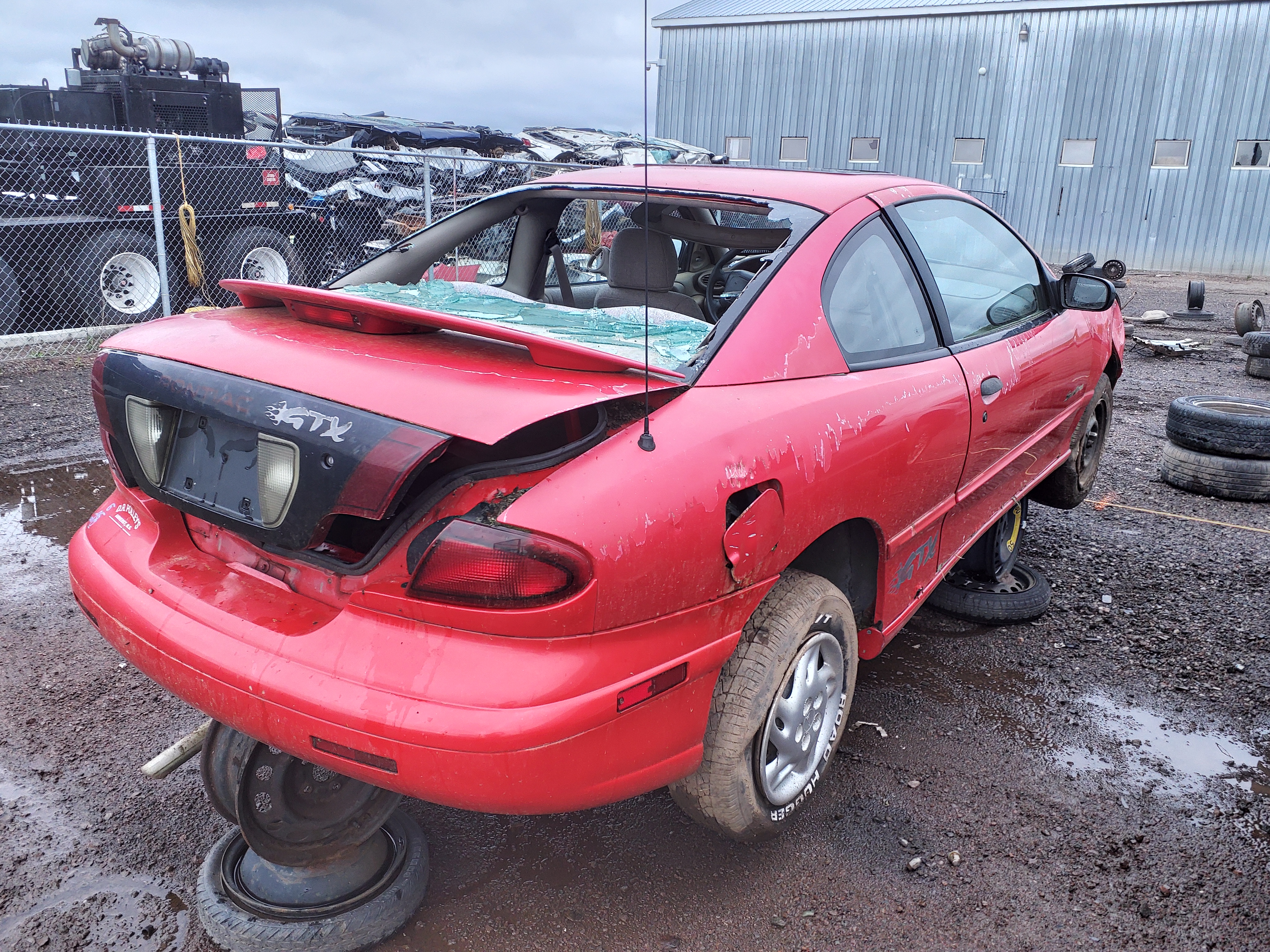 PONTIAC SUNFIRE 1998