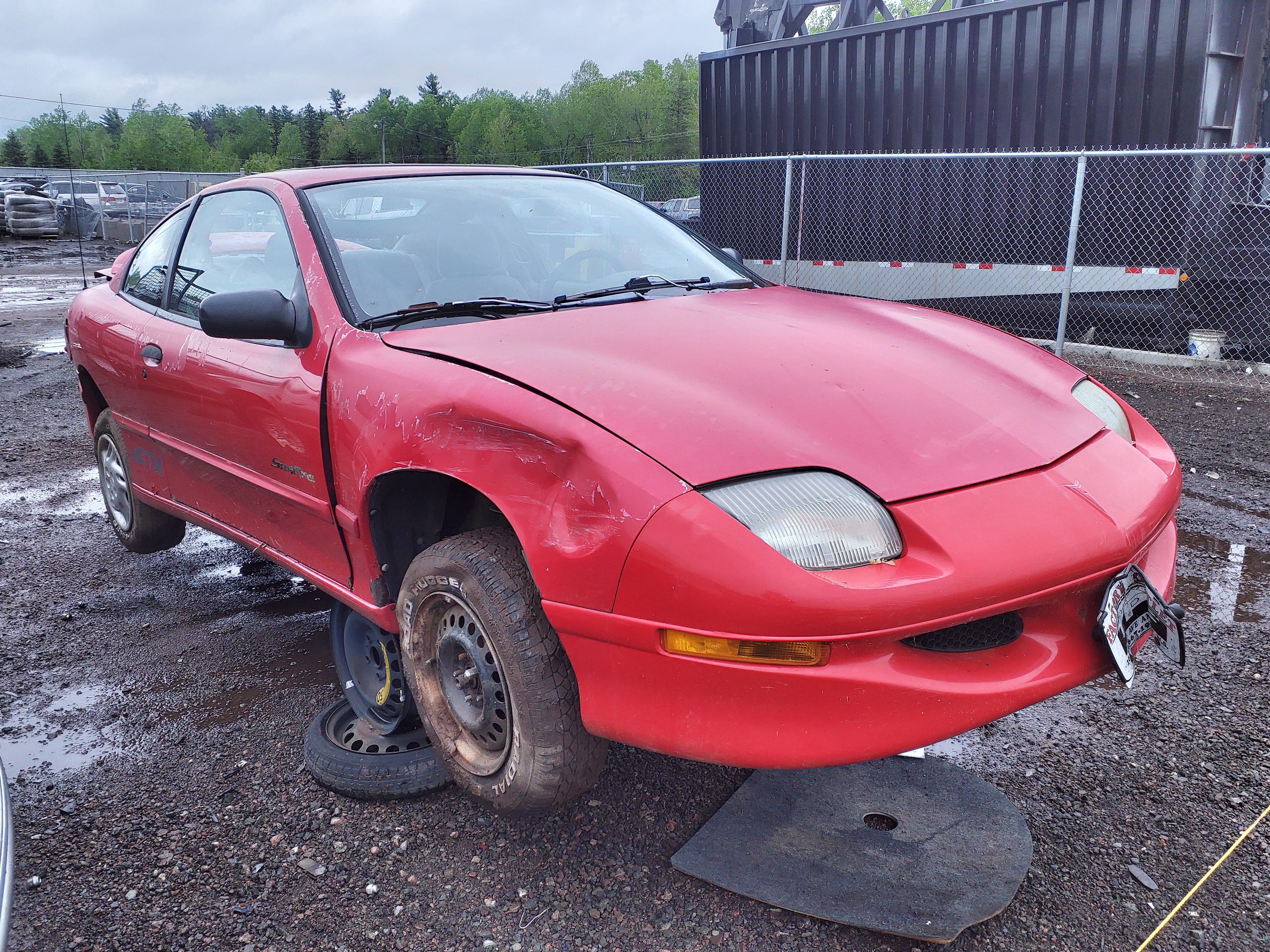 PONTIAC SUNFIRE 1998