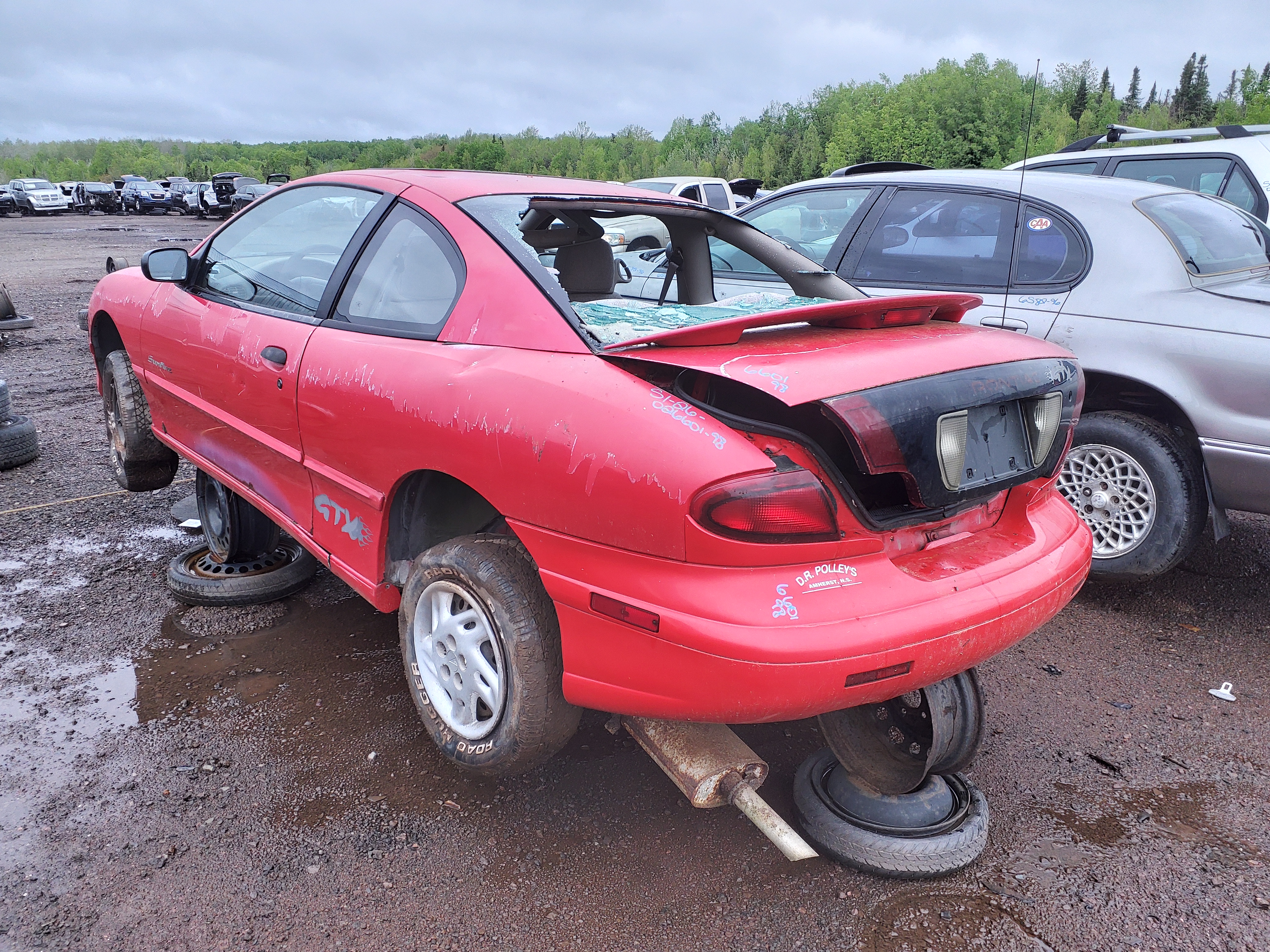 PONTIAC SUNFIRE 1998