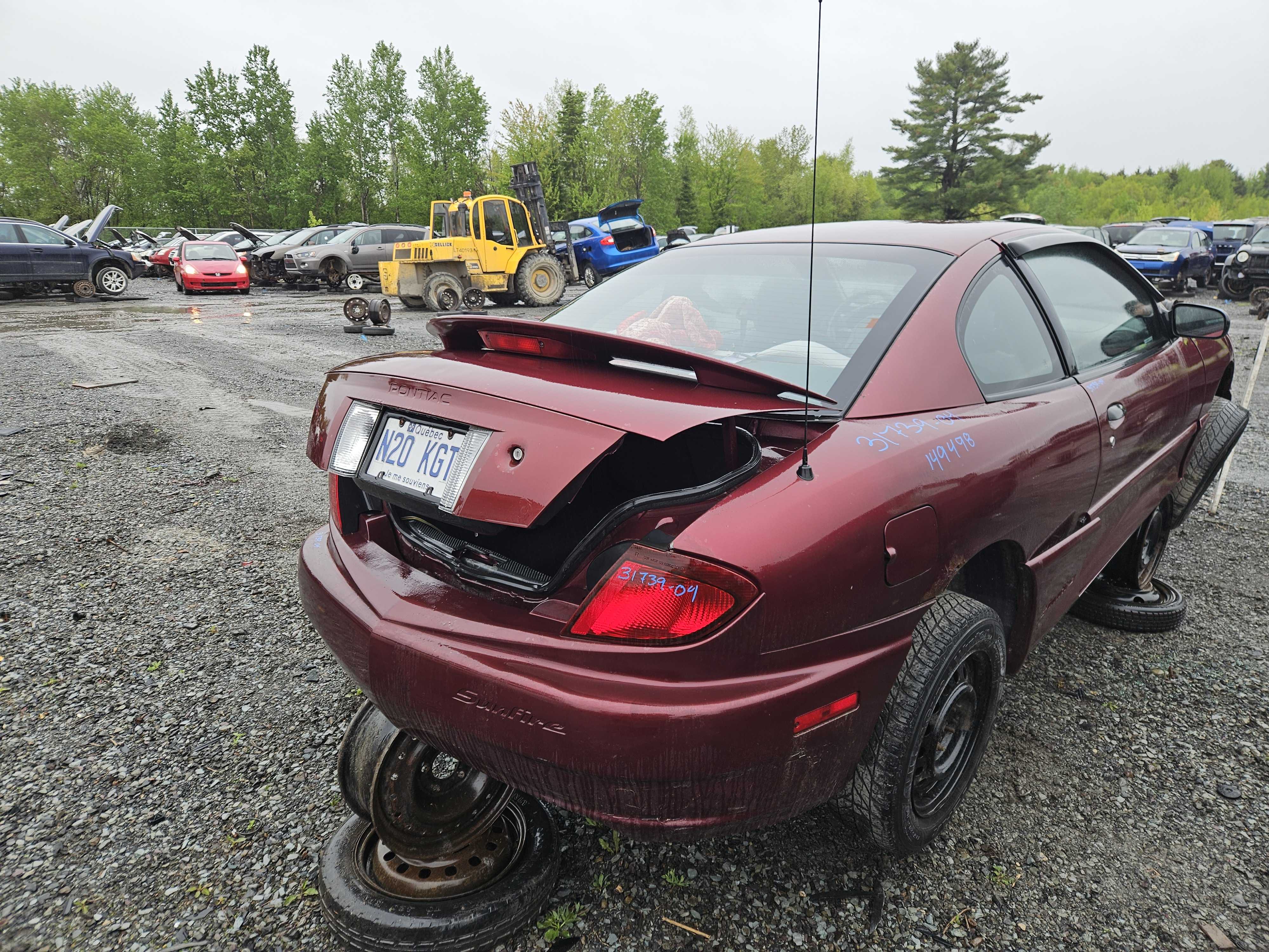 PONTIAC SUNFIRE 2004