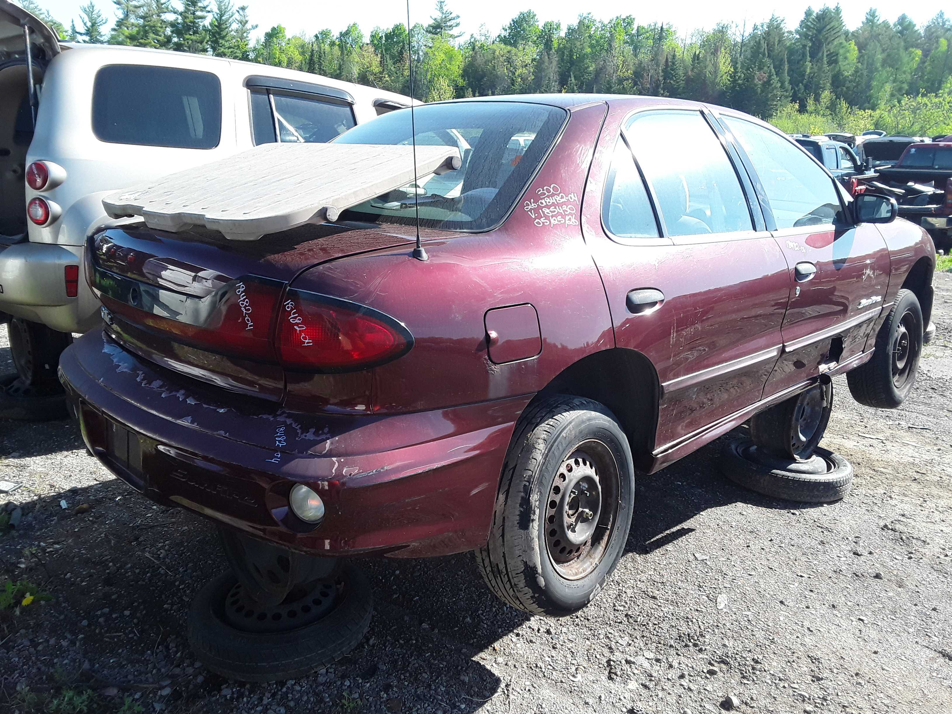 PONTIAC SUNFIRE 2004
