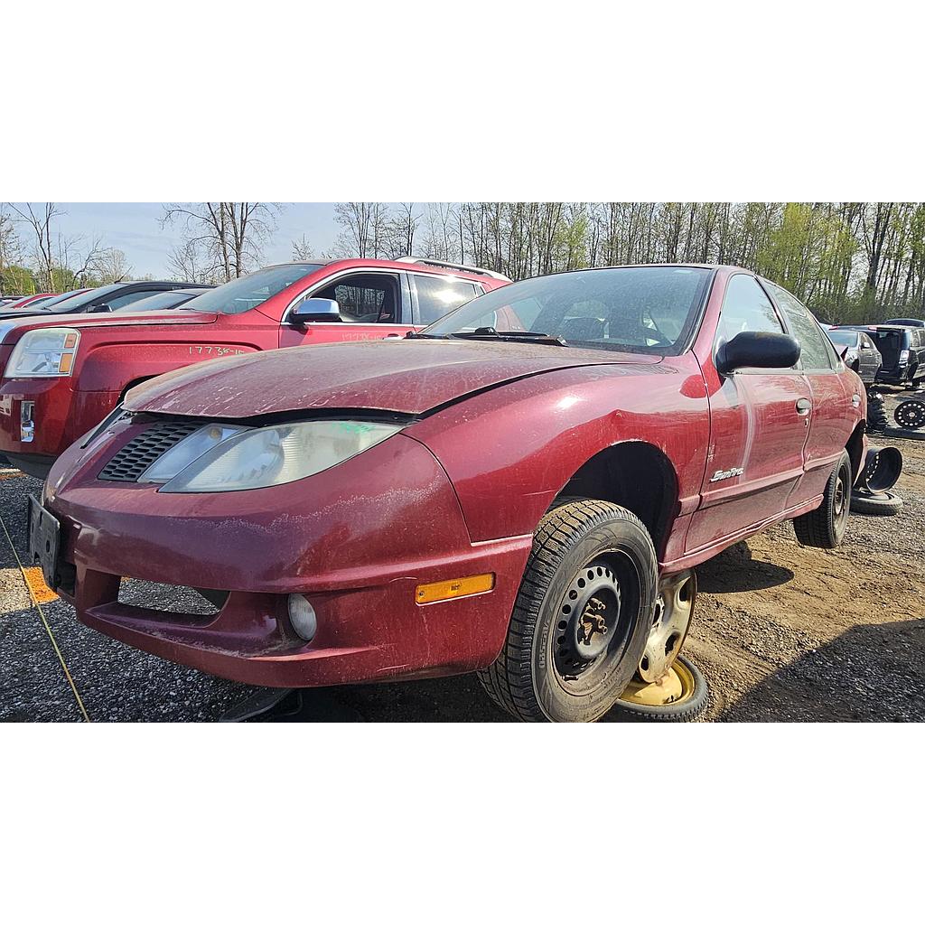 PONTIAC SUNFIRE 2005