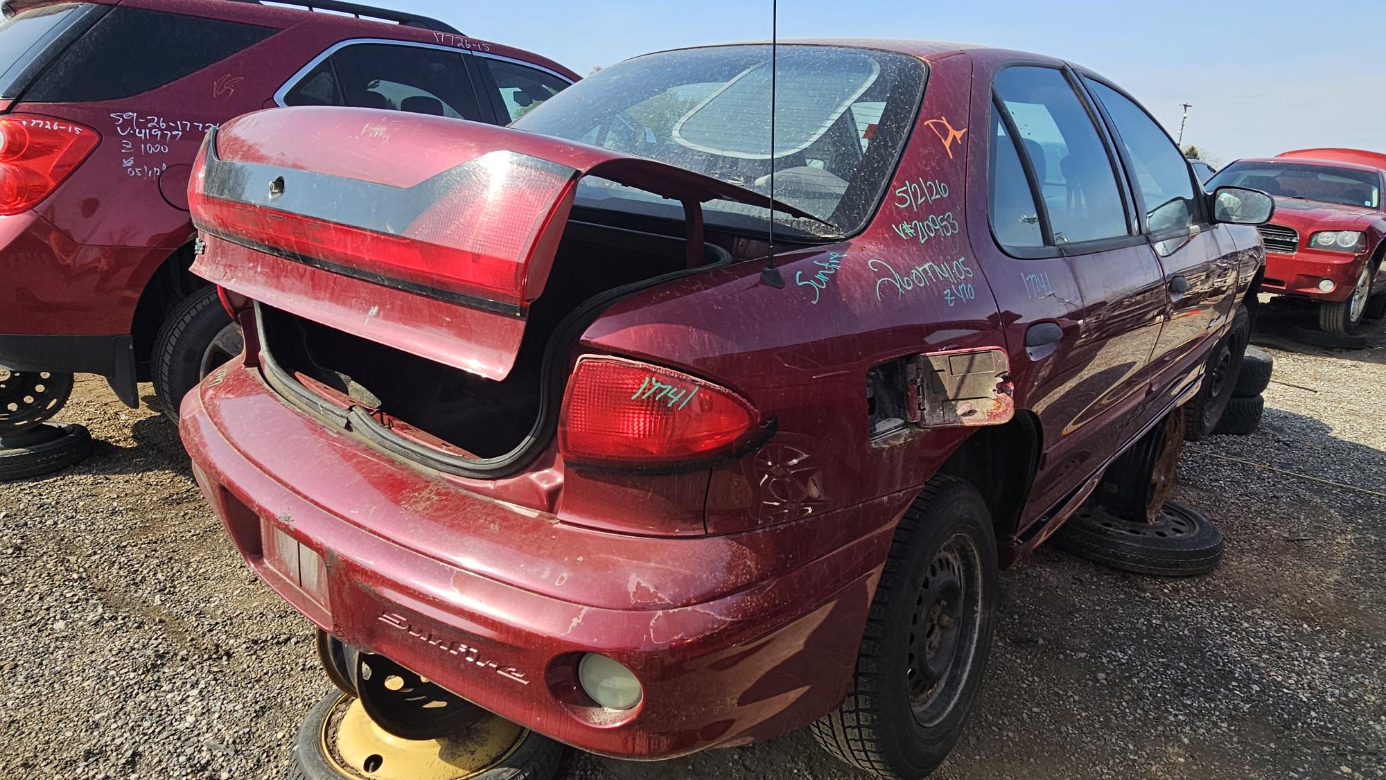 PONTIAC SUNFIRE 2005