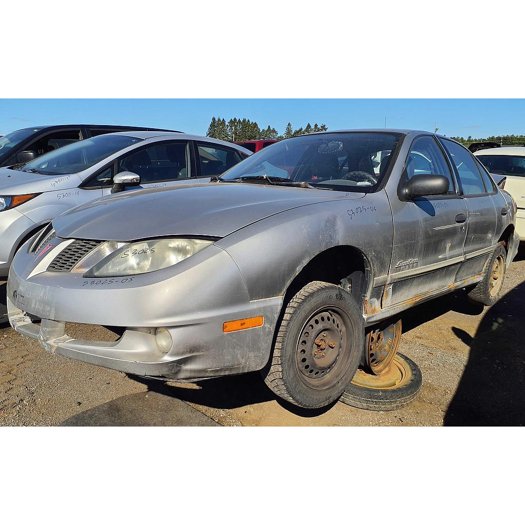PONTIAC SUNFIRE 2005