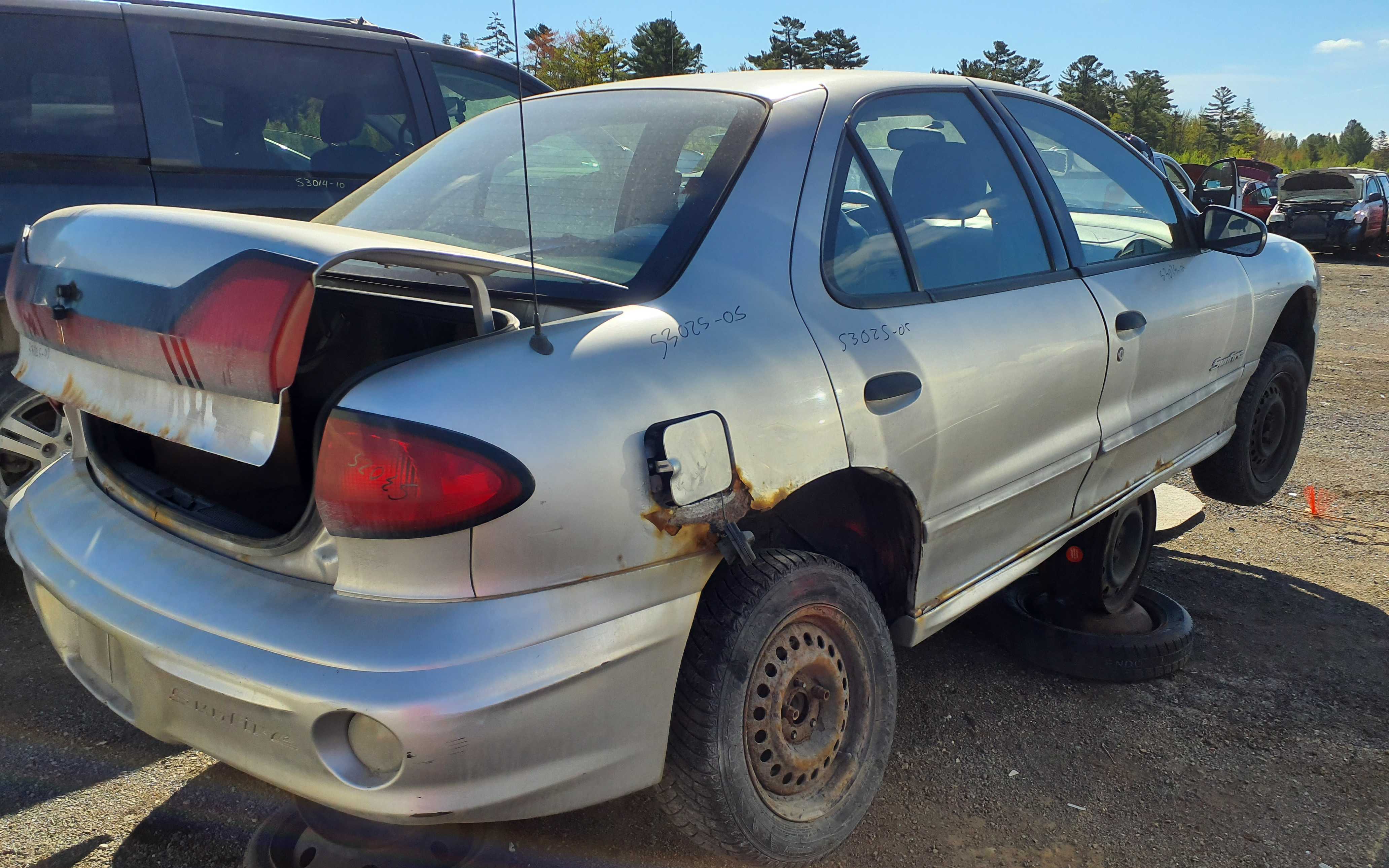 PONTIAC SUNFIRE 2005