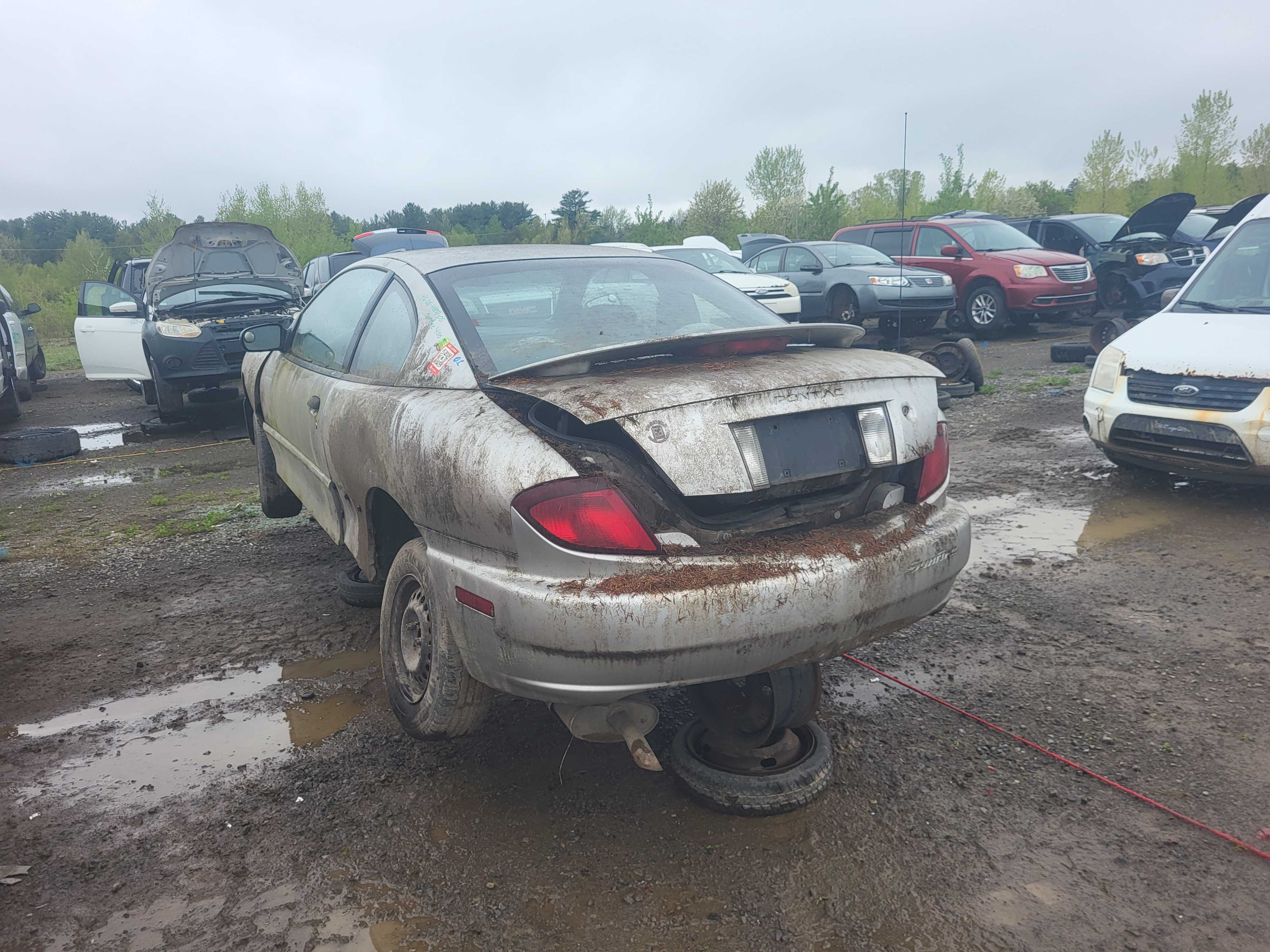 PONTIAC SUNFIRE 2005