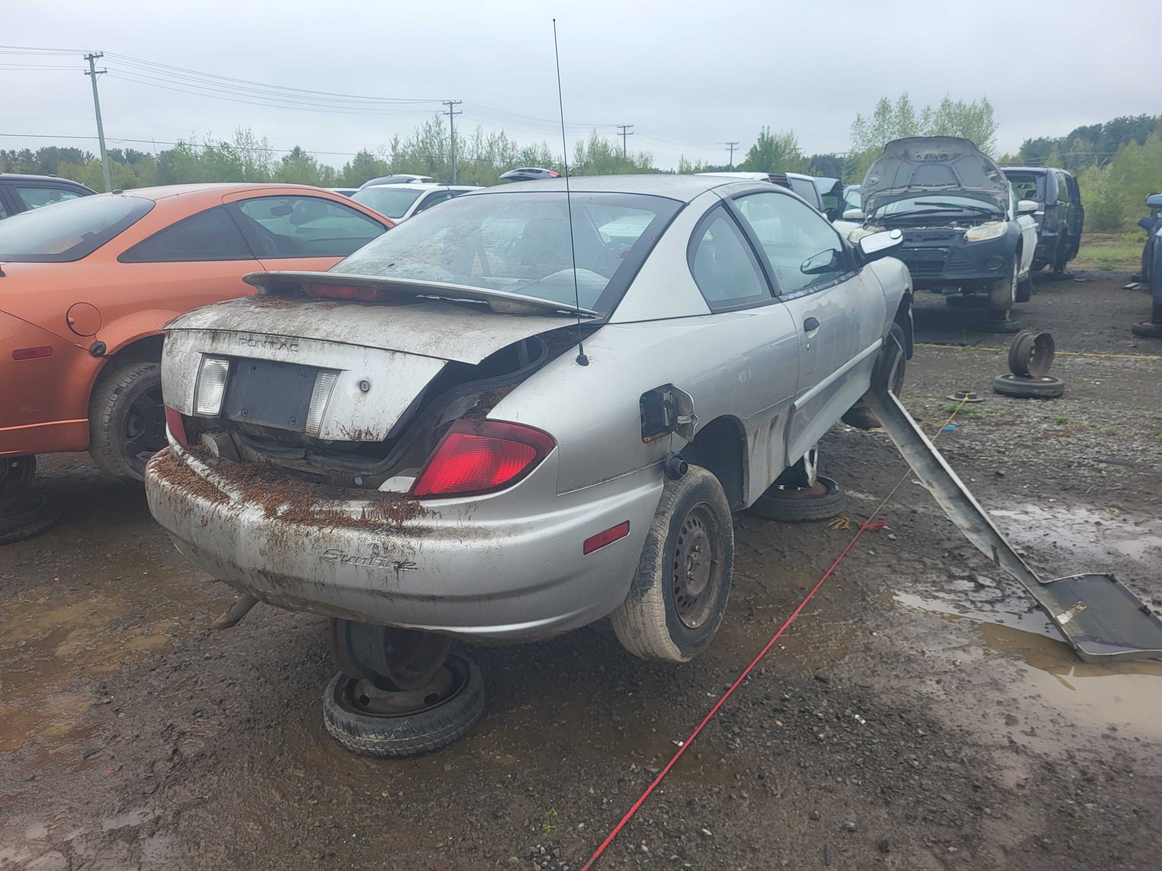 PONTIAC SUNFIRE 2005