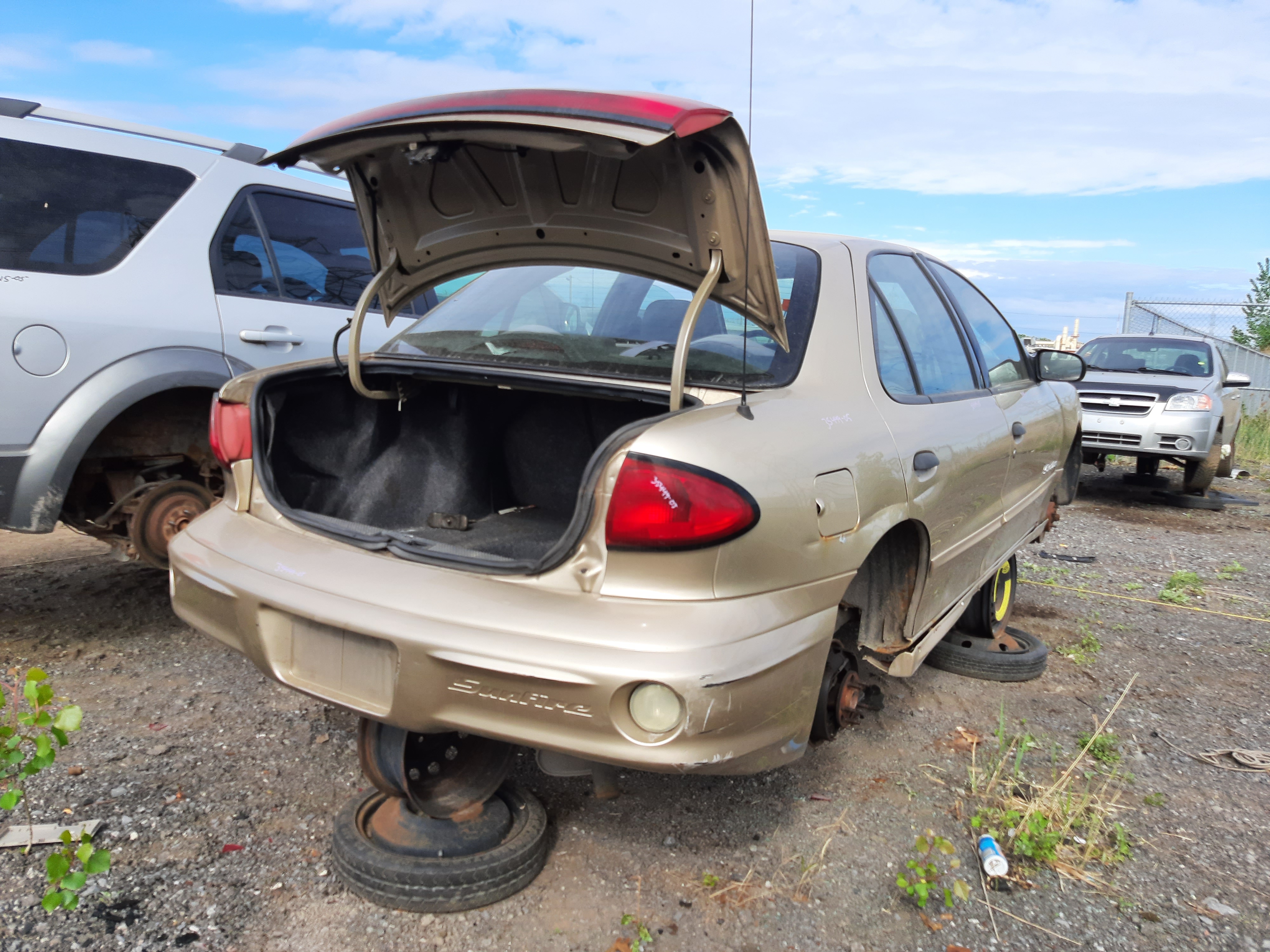 PONTIAC SUNFIRE 2005