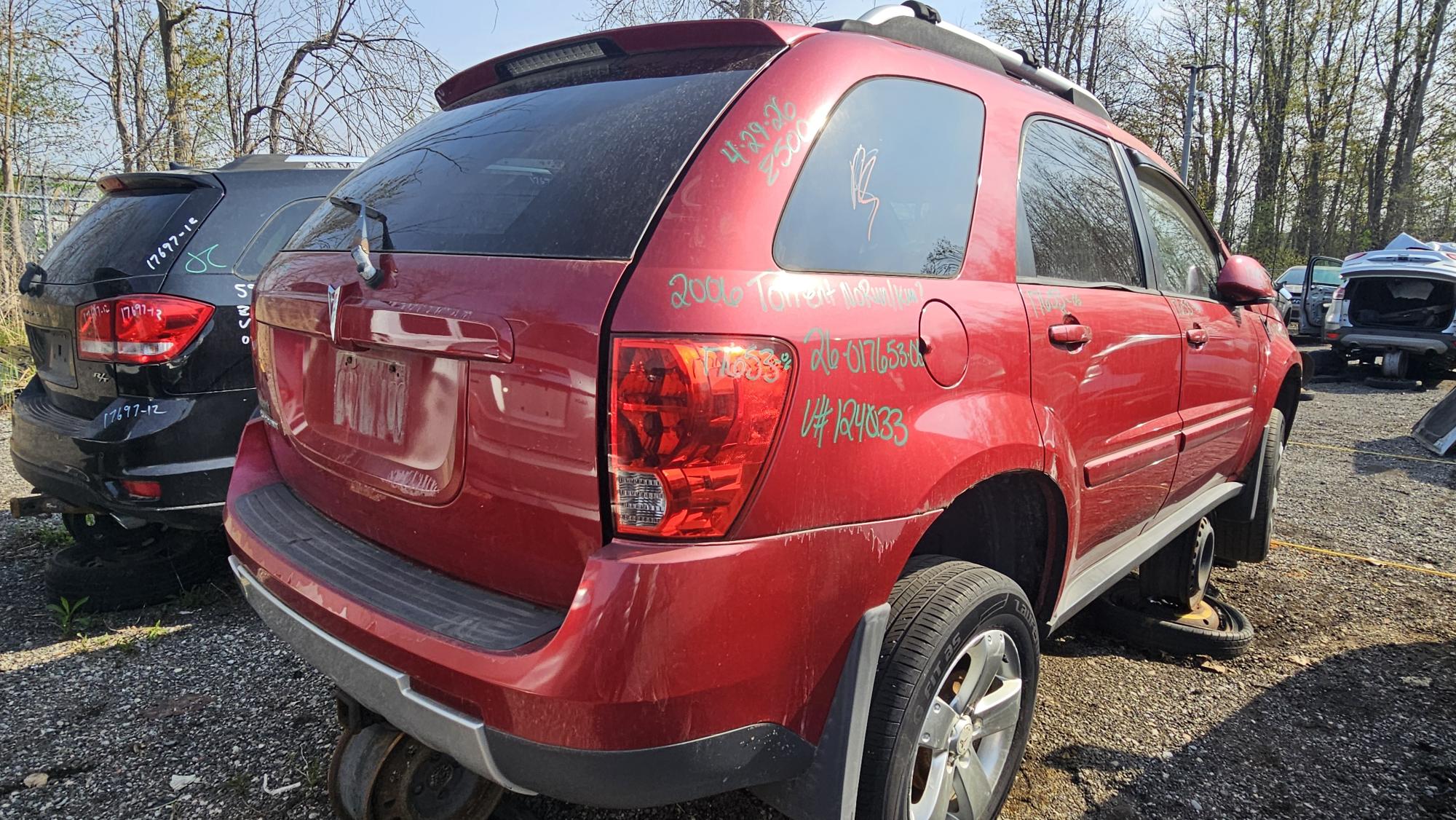 PONTIAC TORRENT 2006