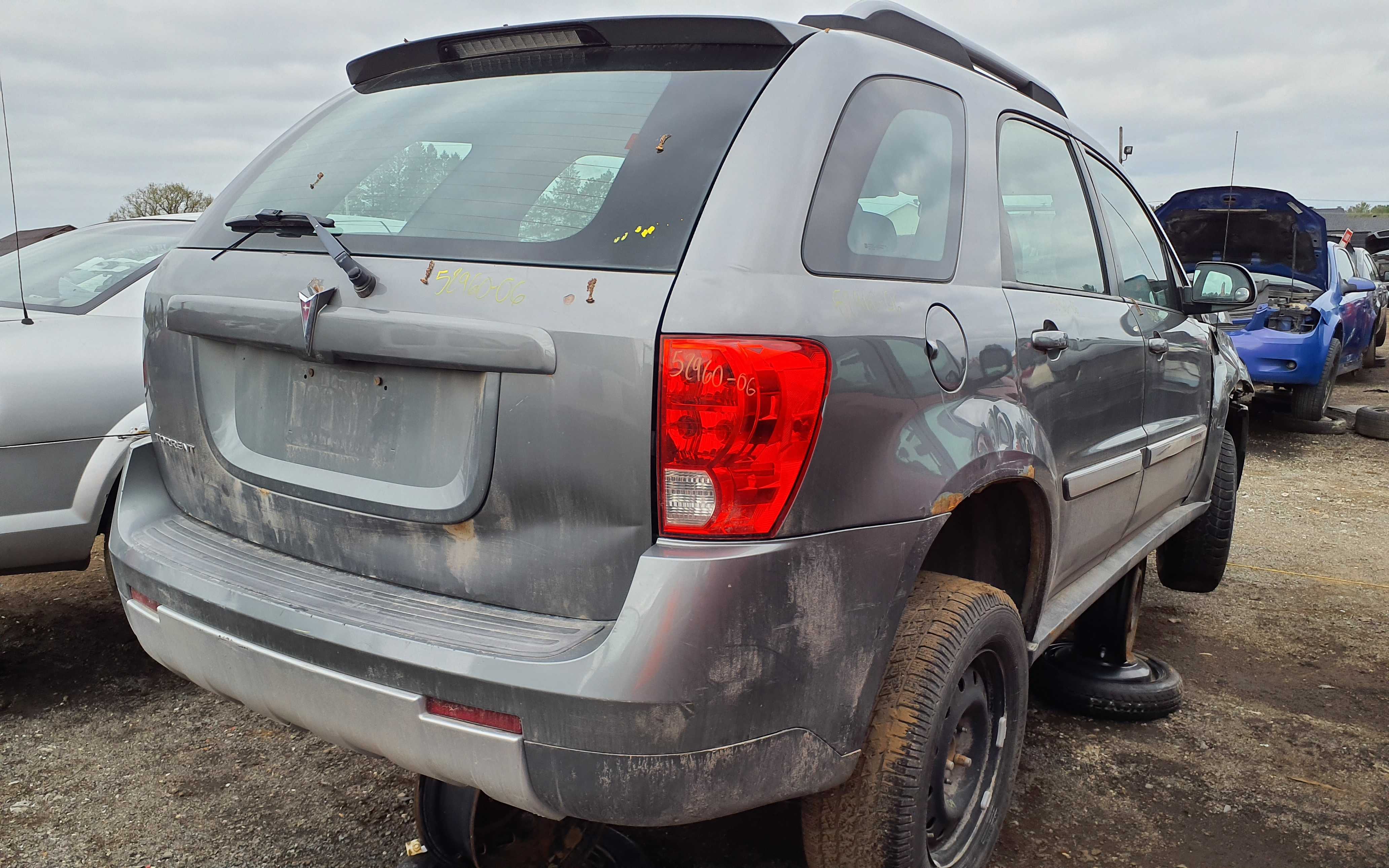 PONTIAC TORRENT 2006