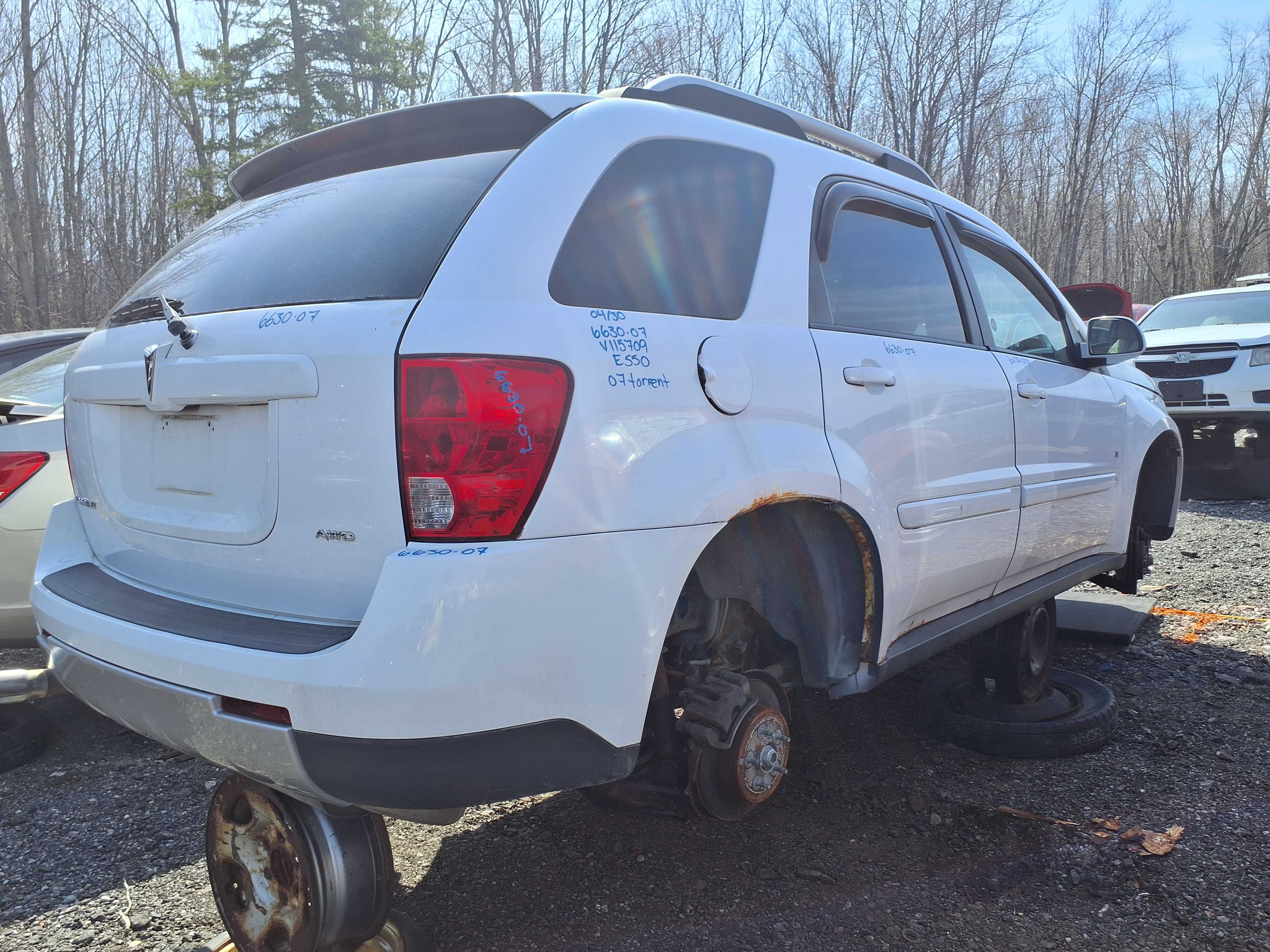 PONTIAC TORRENT 2007