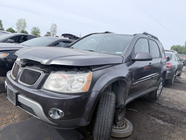 PONTIAC TORRENT 2007
