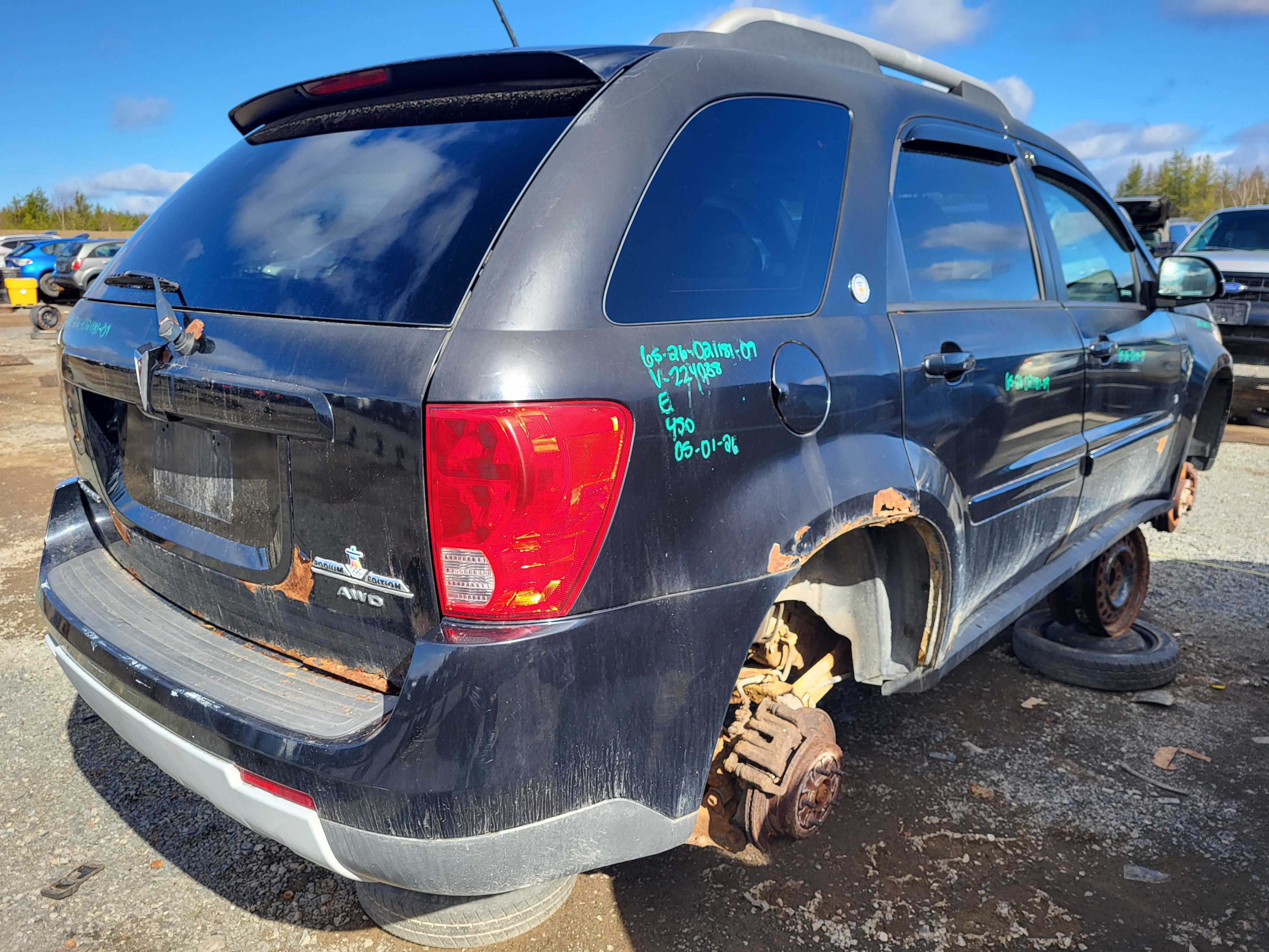 PONTIAC TORRENT 2009